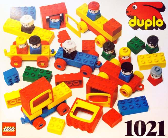 LEGO Basic Vehicles (1021)