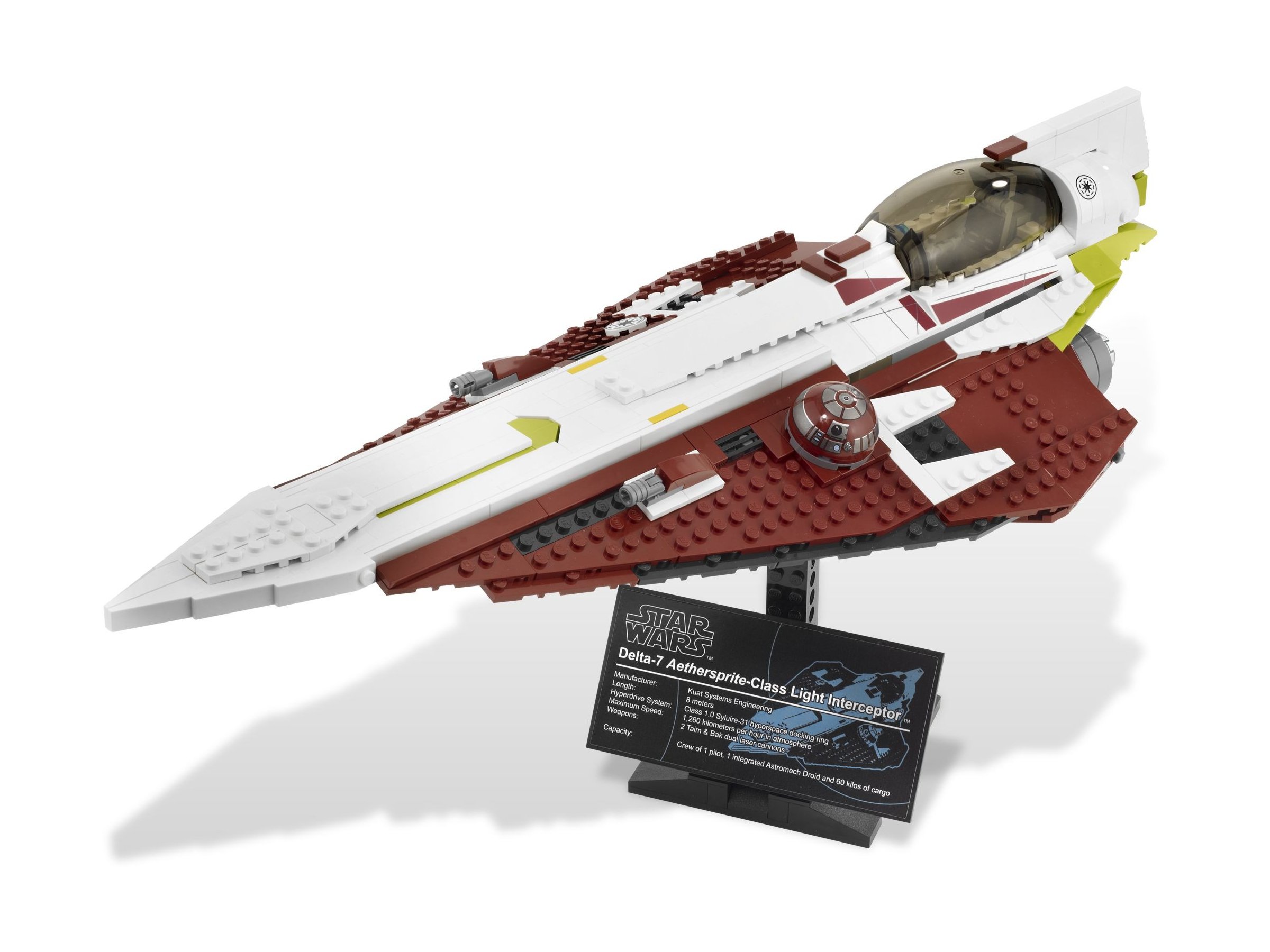 LEGO Obi-Wan's Jedi Starfighter (10215)
