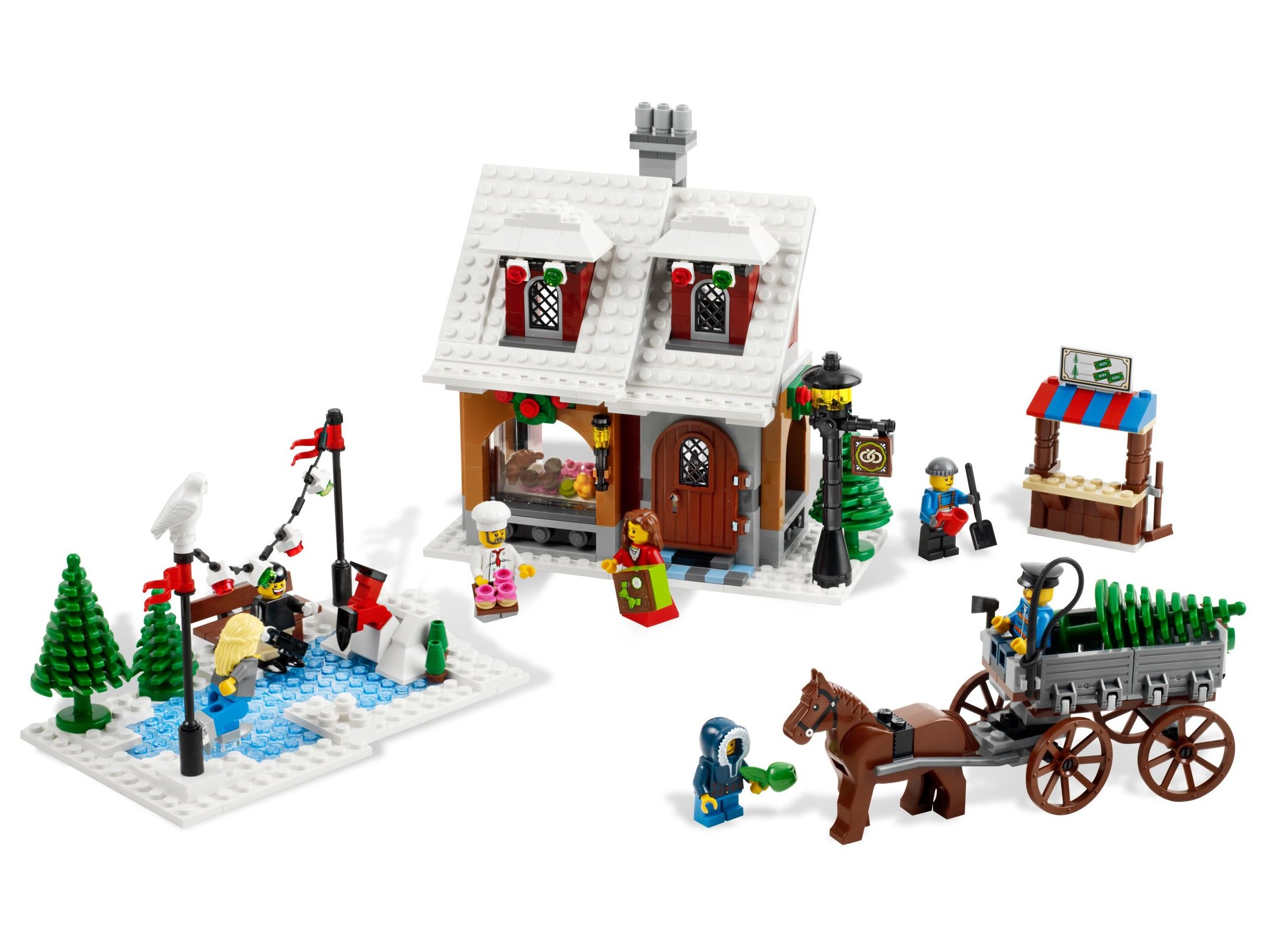 LEGO Winter Village Bakery (10216)