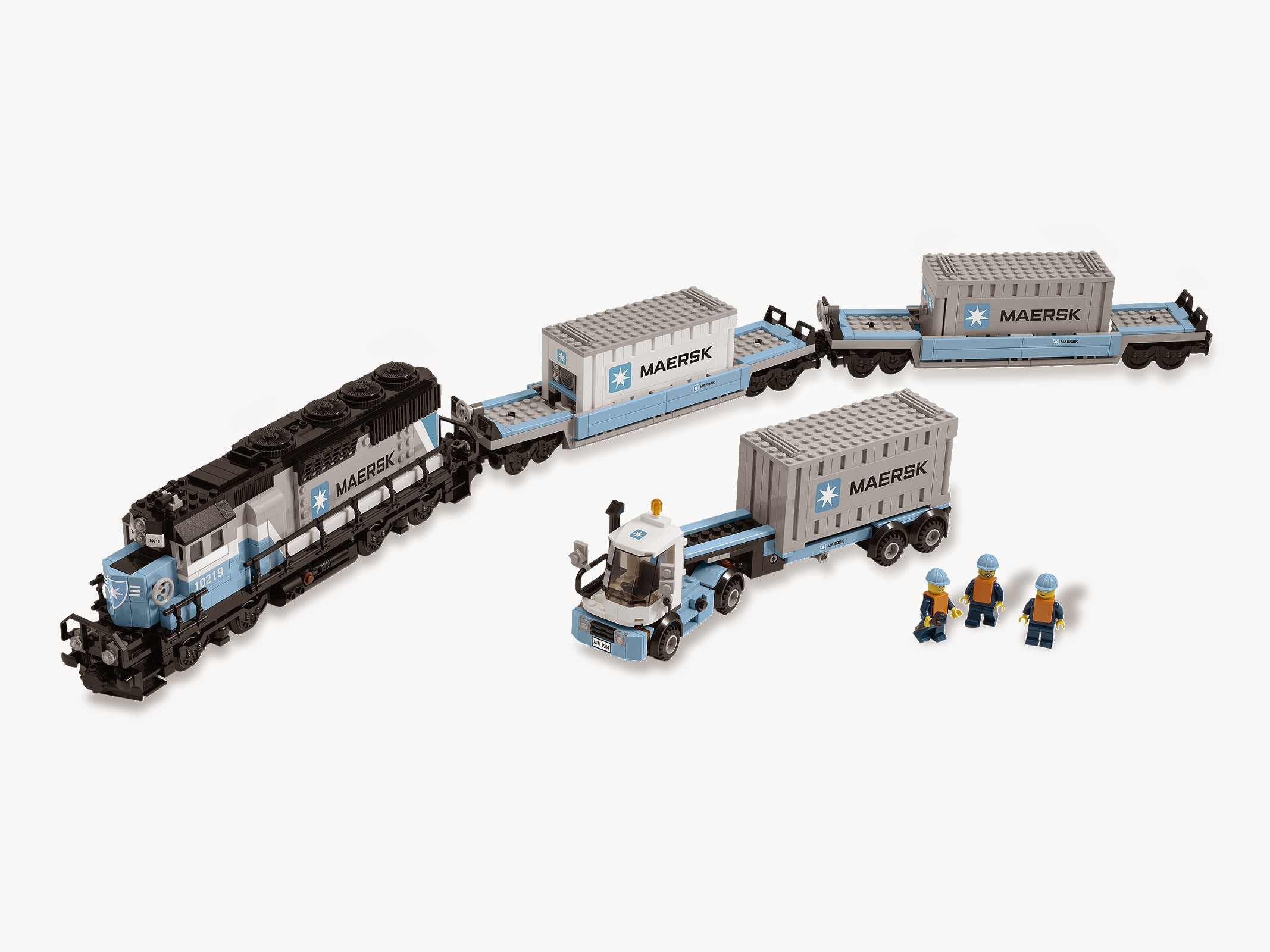LEGO Maersk Container Train (10219)