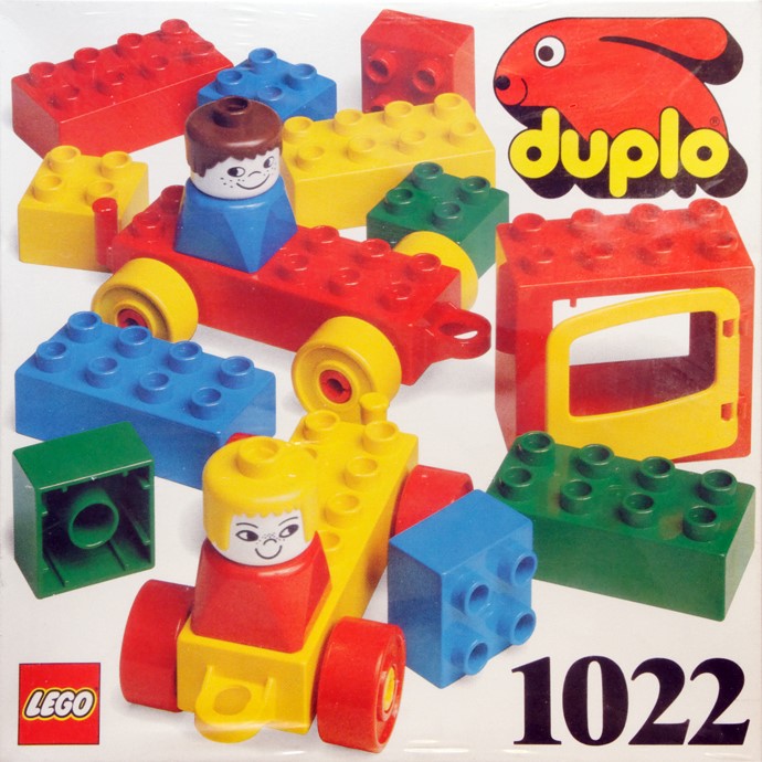LEGO Mini Basic Bricks (1022)