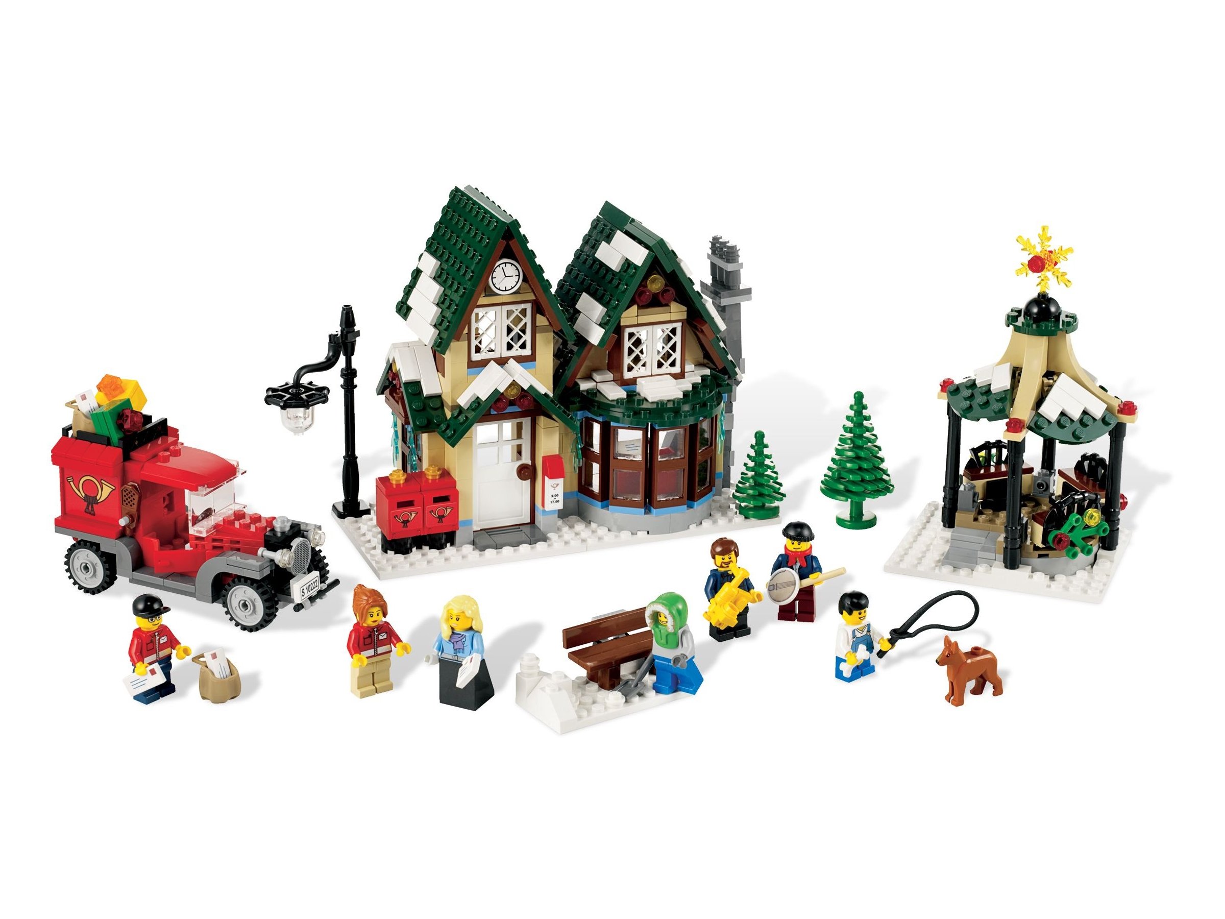 LEGO Winter Village Post Office (10222)
