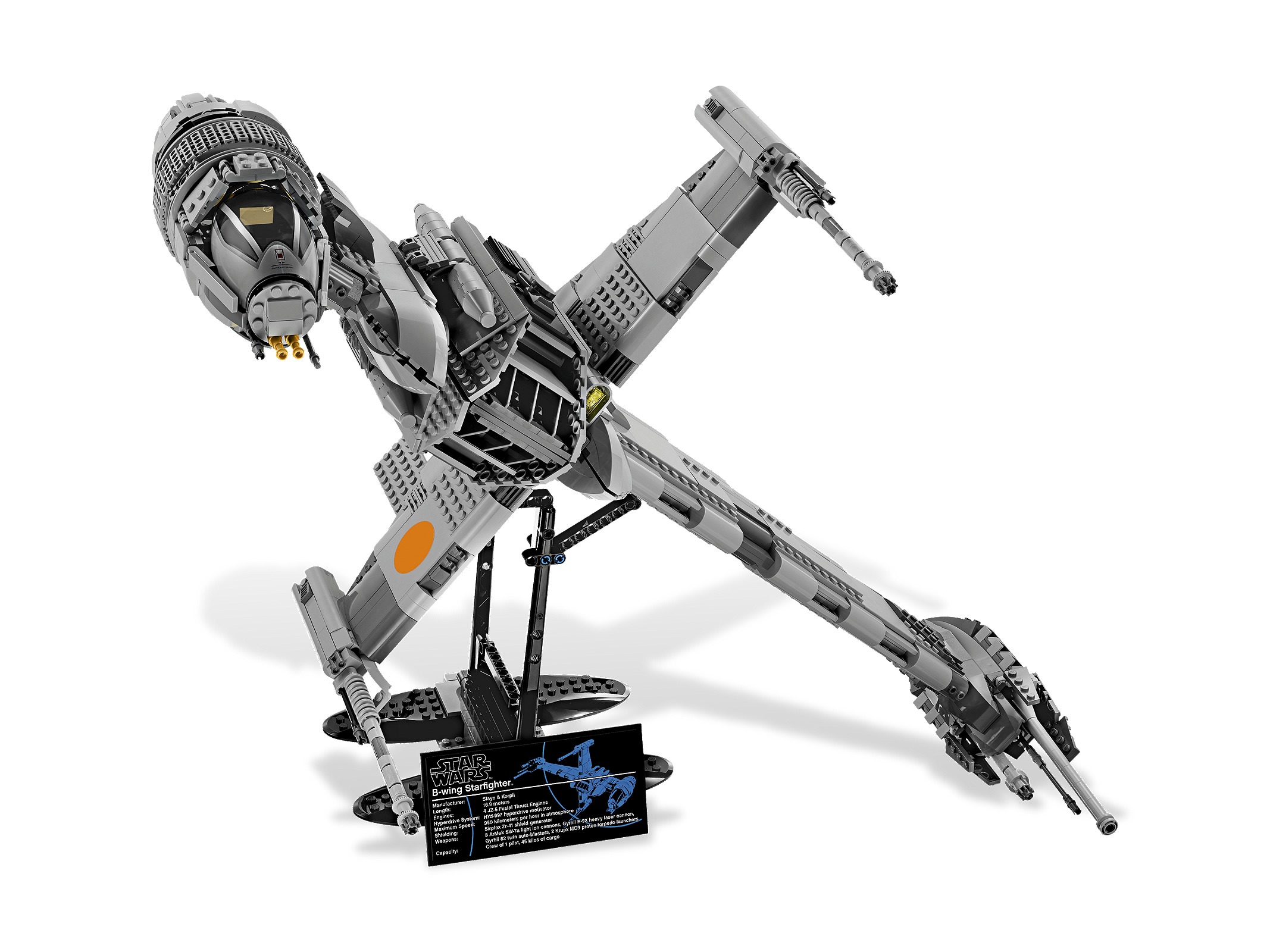 LEGO B-wing Starfighter (10227)