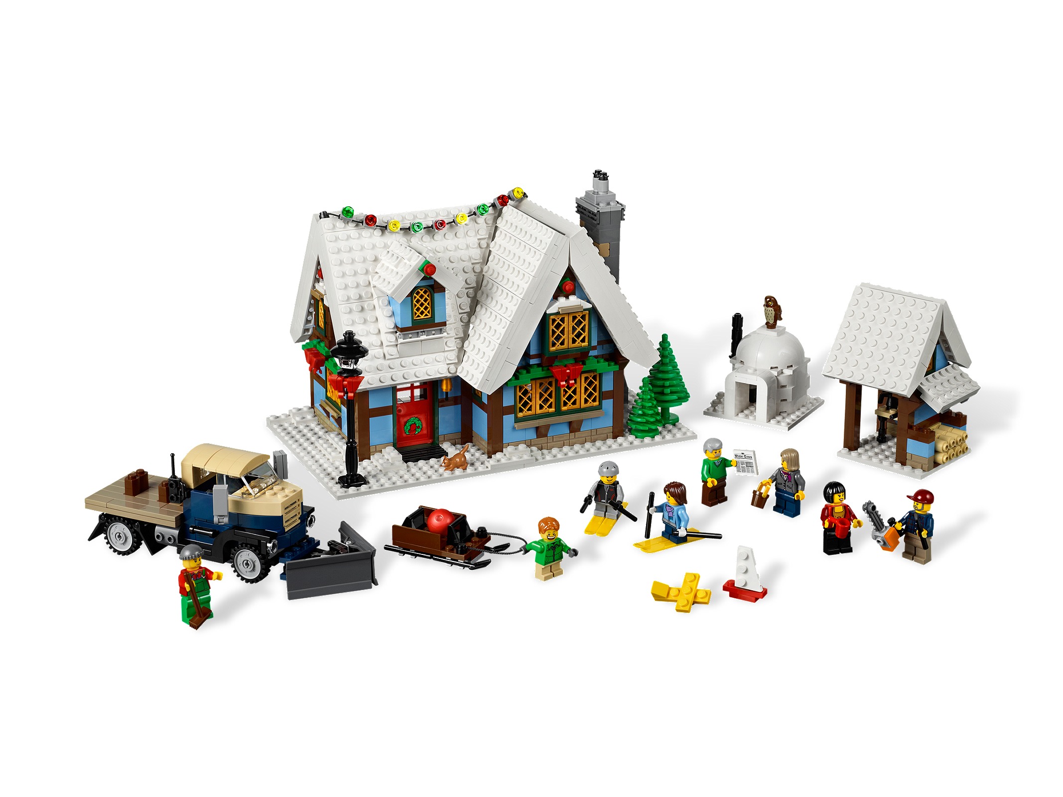LEGO Winter Village Cottage (10229)