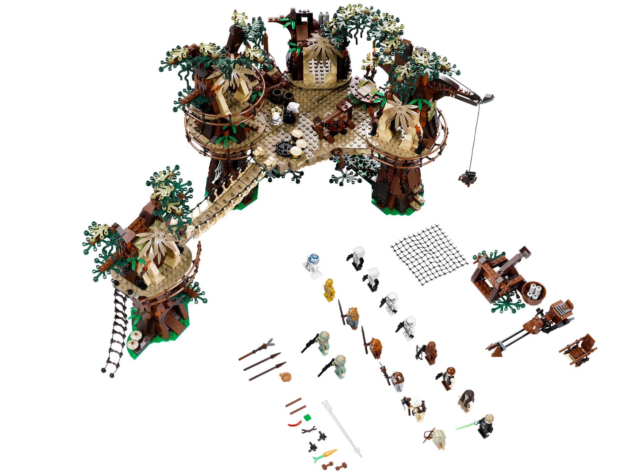 LEGO Poblado Ewok™ (10236)