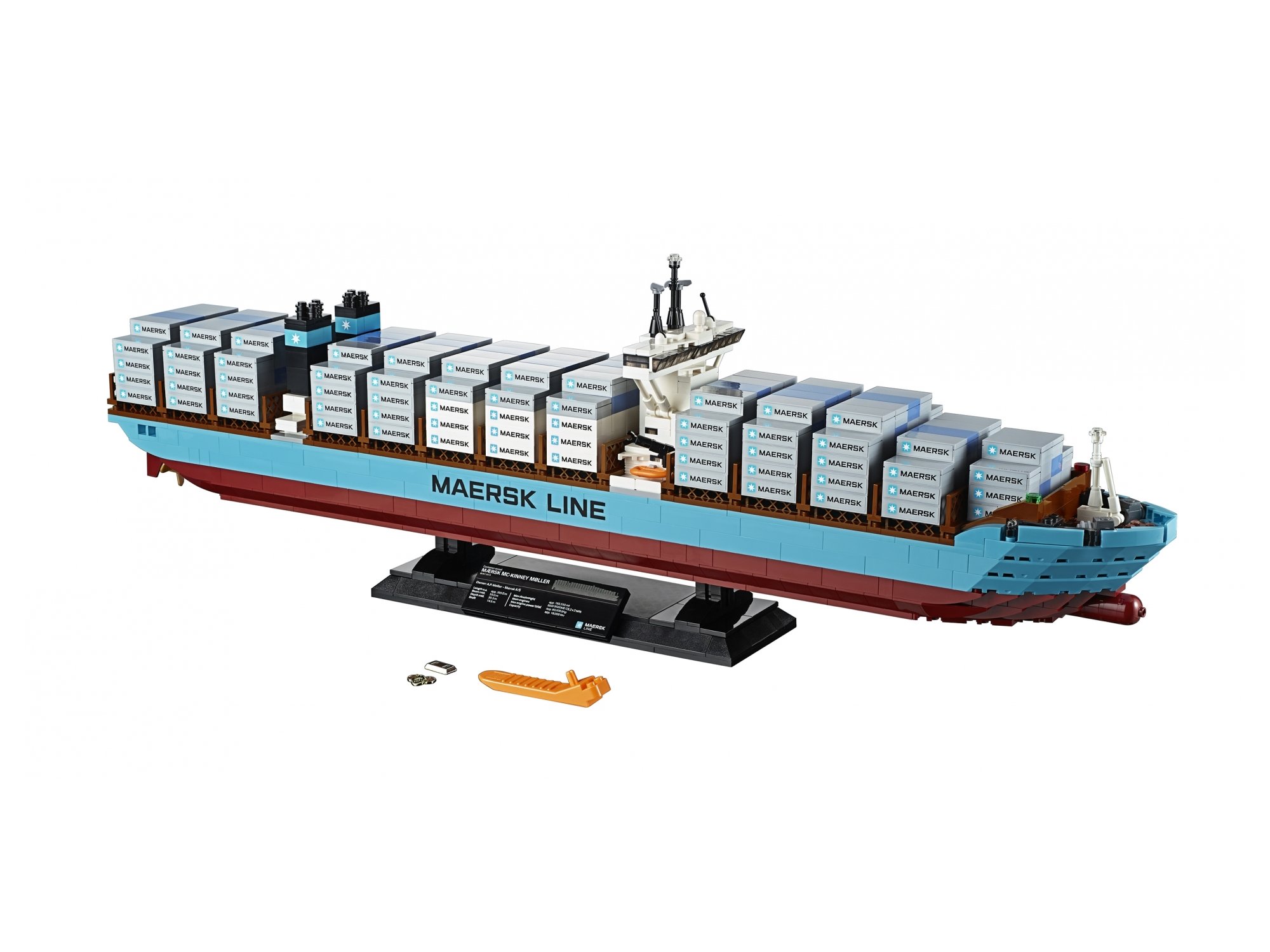LEGO Buque Triple-E de Maersk Line (10241)