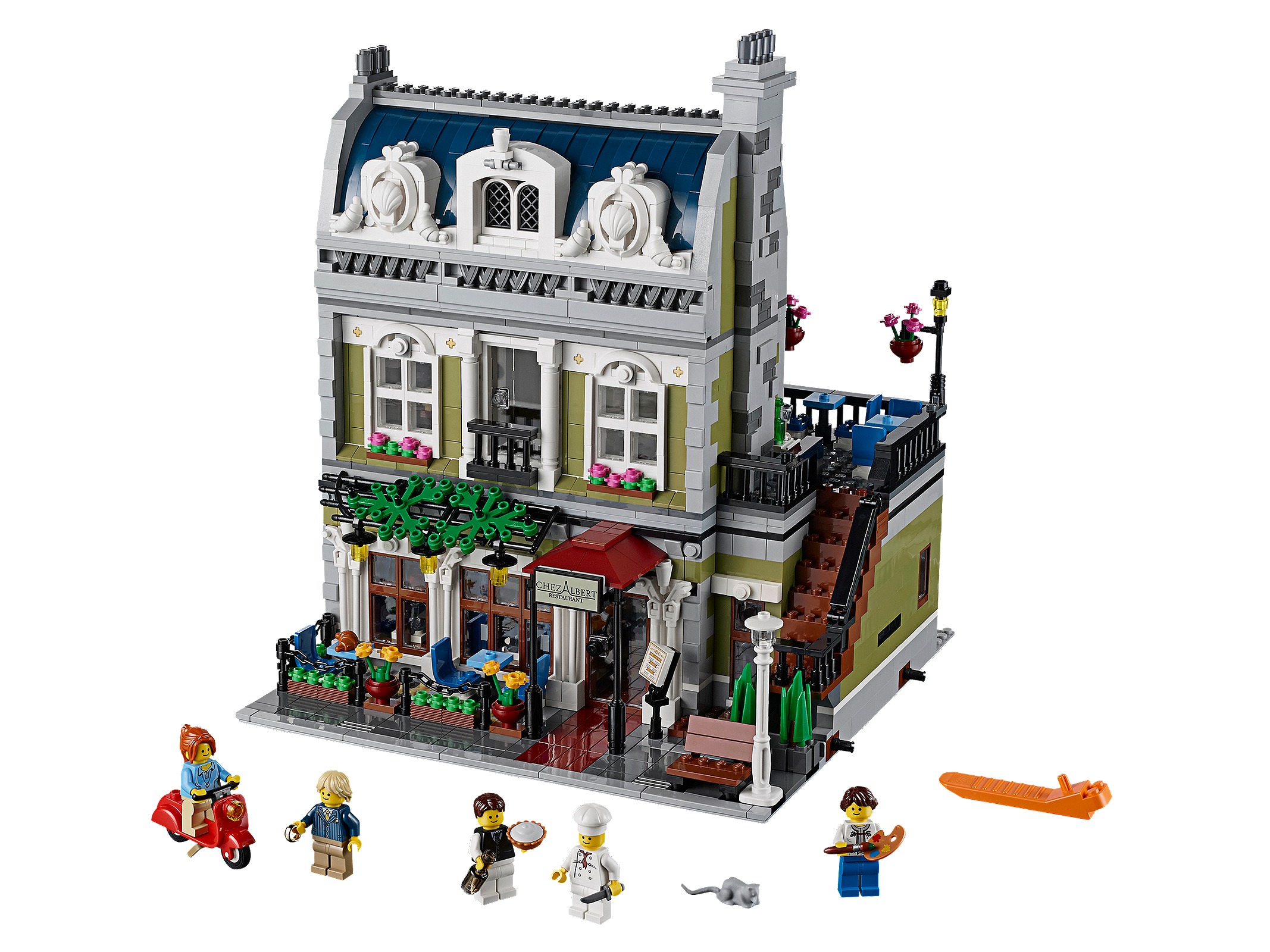 LEGO Restaurante Parisino (10243)