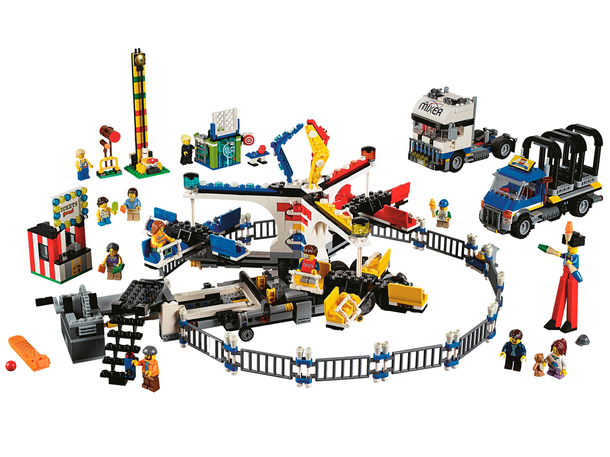LEGO Atracción de Feria (10244)