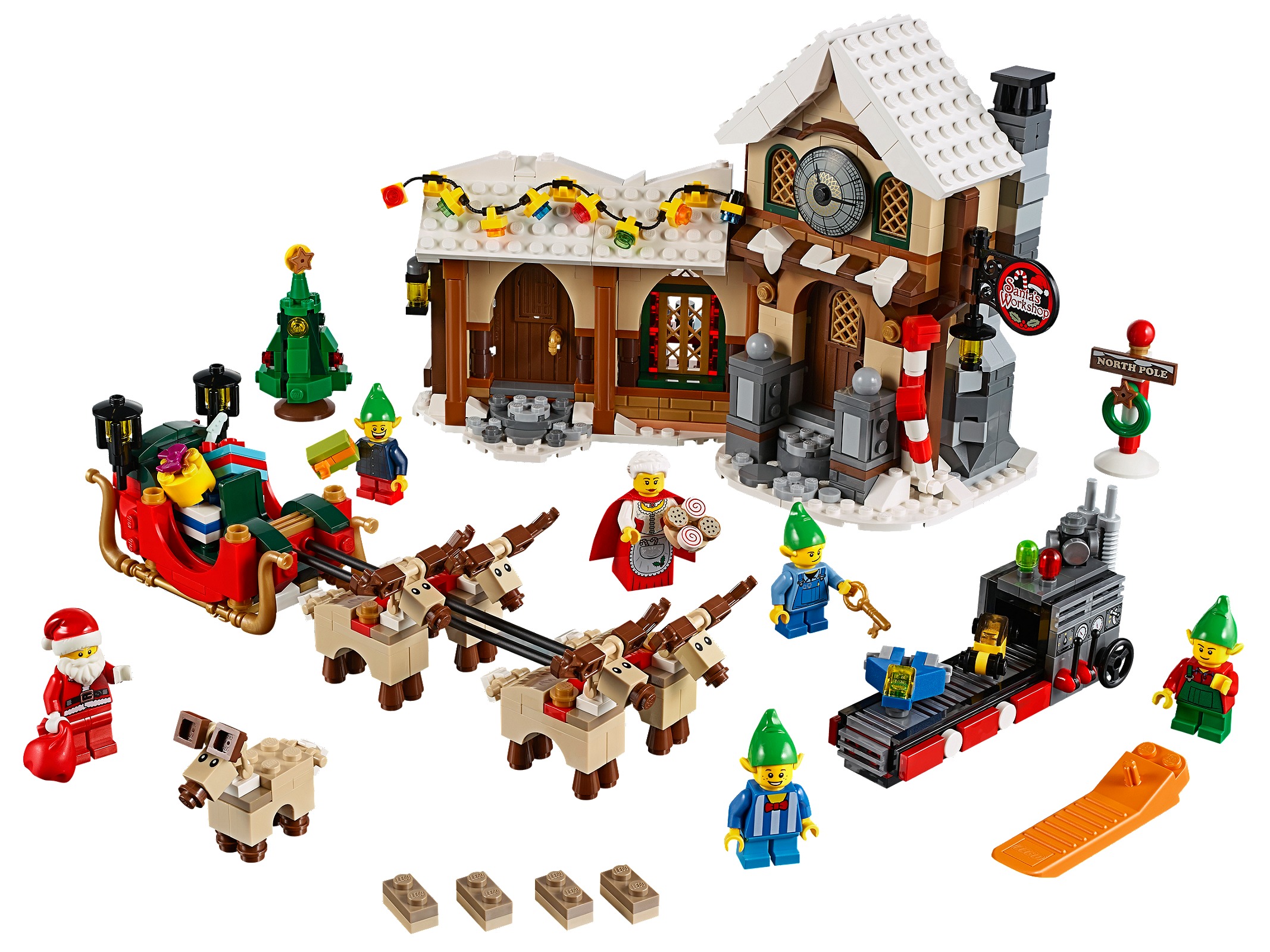 LEGO El Taller de Papá Noel (10245)