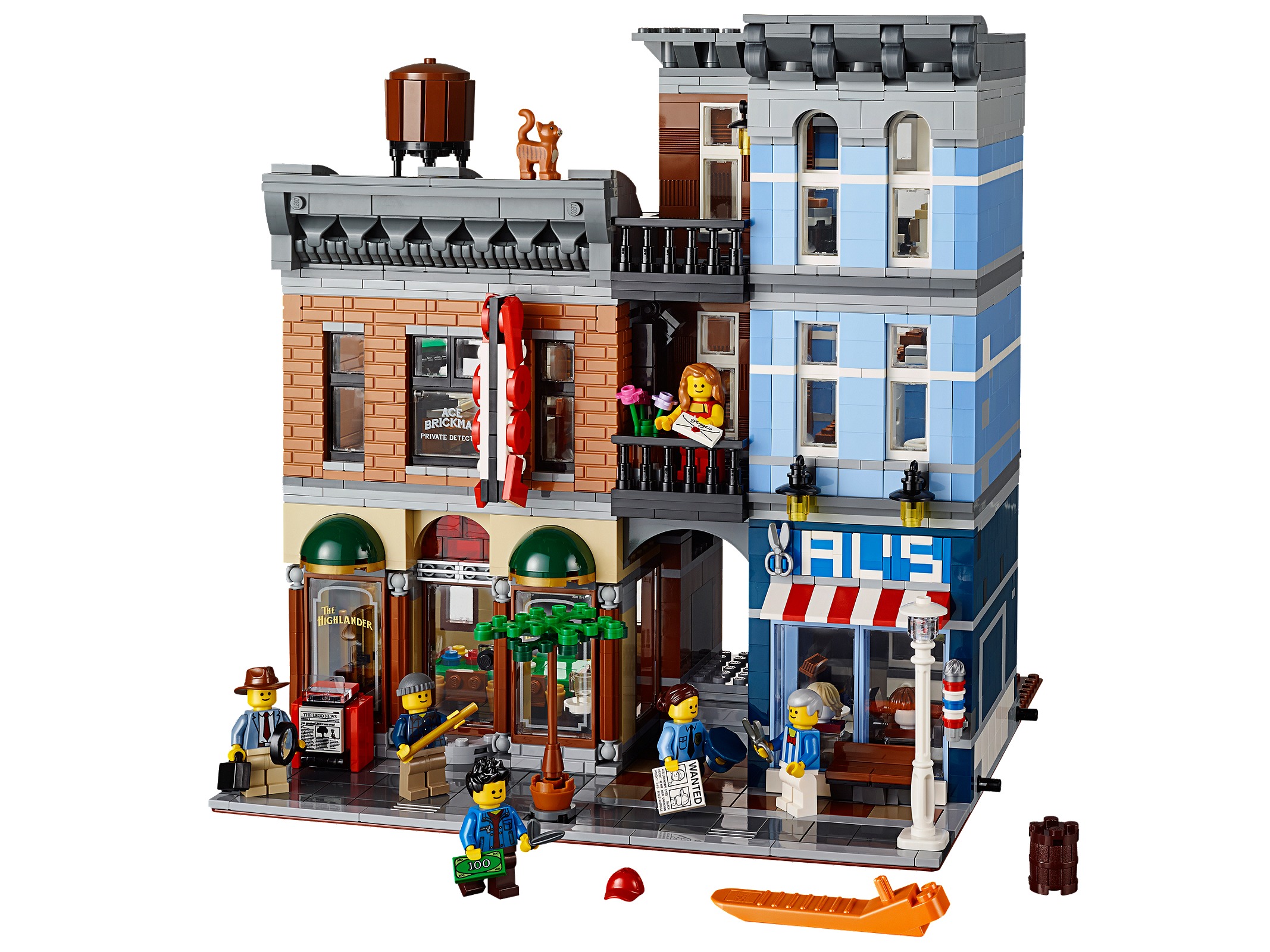 LEGO La Oficina del Detective (10246)
