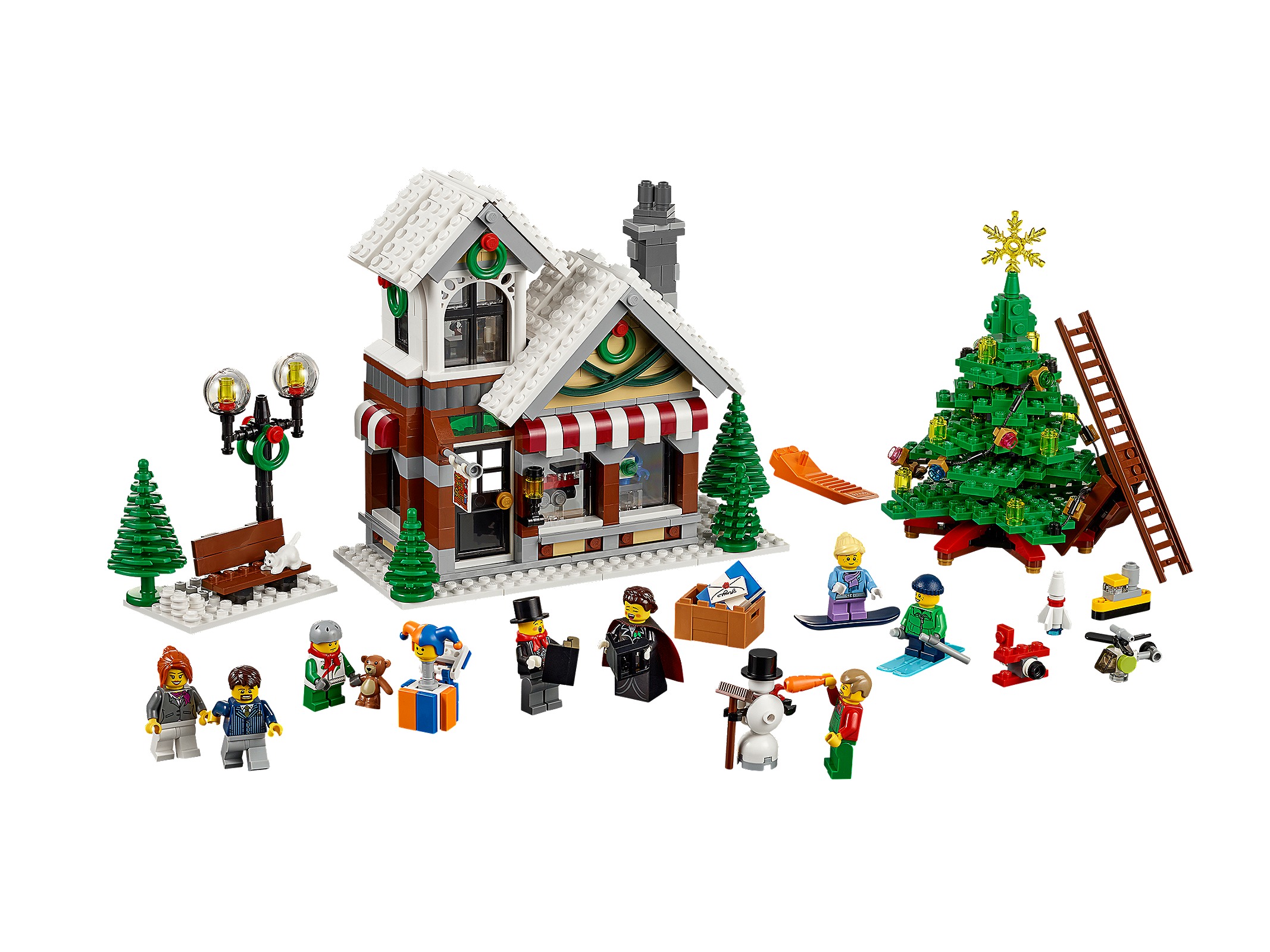 LEGO Juguetería Navideña (10249)
