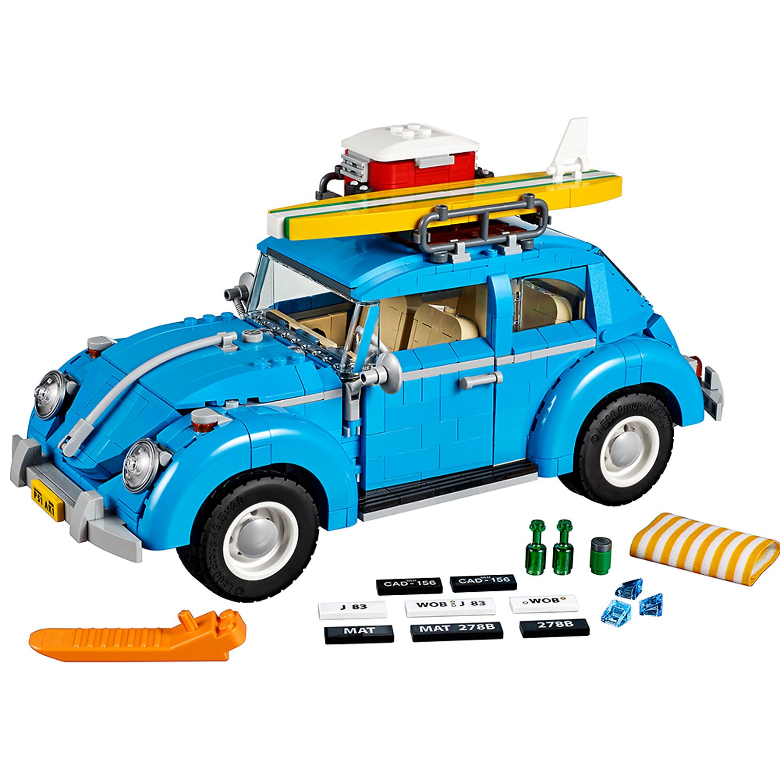 LEGO Volkswagen Beetle (10252)