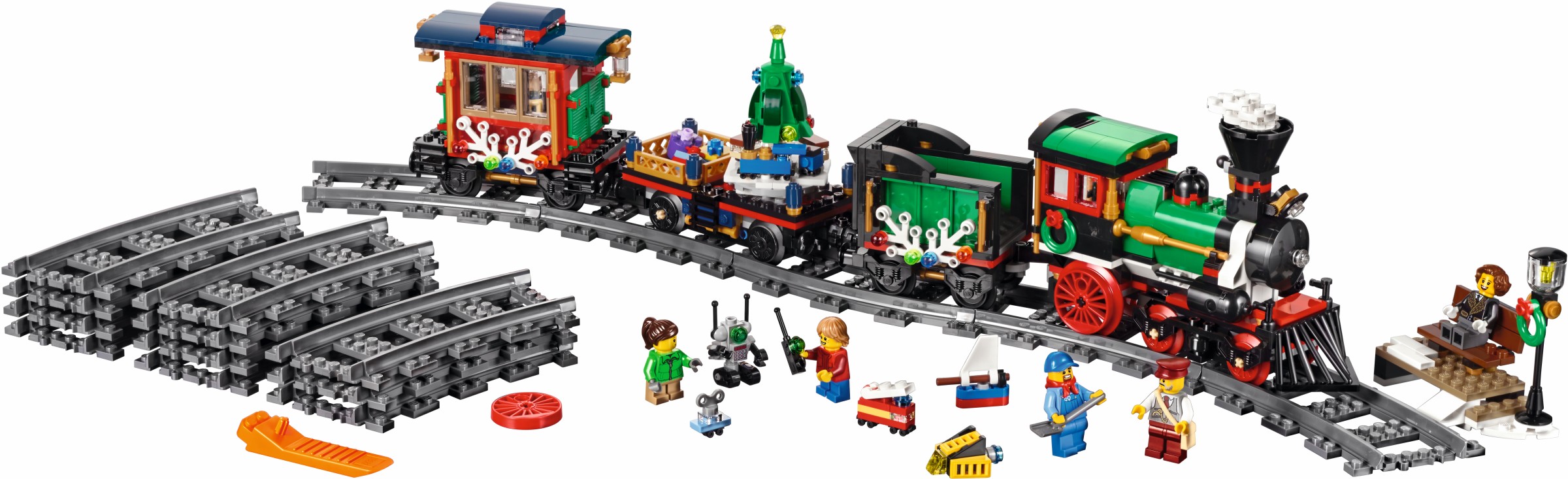 LEGO Tren navideño (10254)