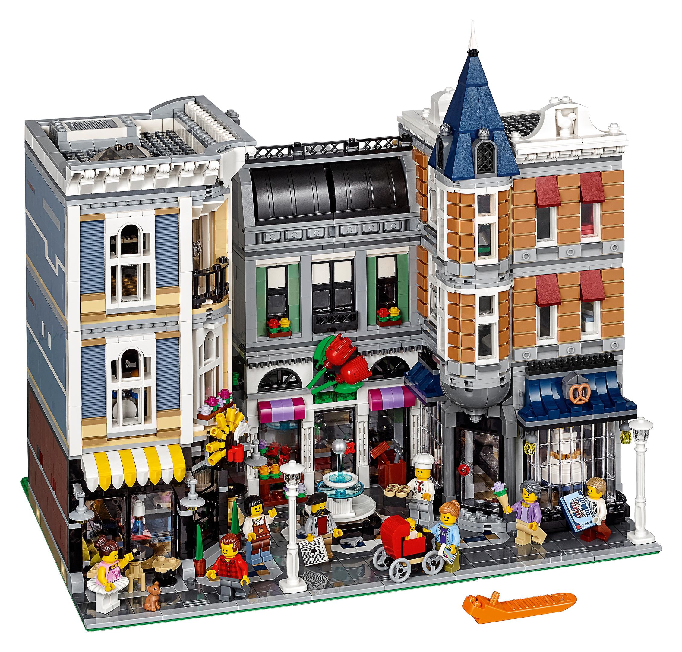 LEGO Gran plaza (10255)