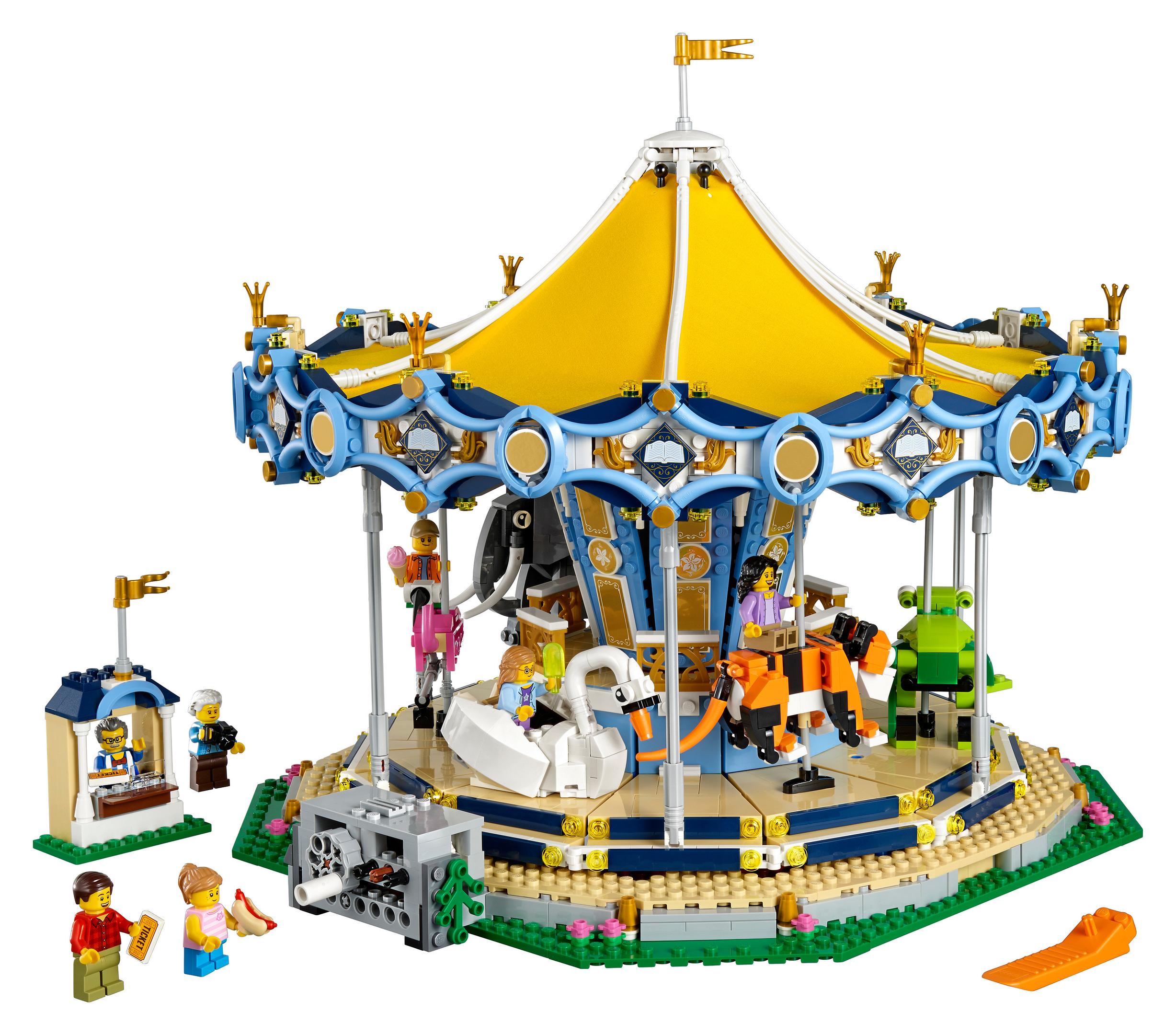 LEGO Tiovivo (10257)