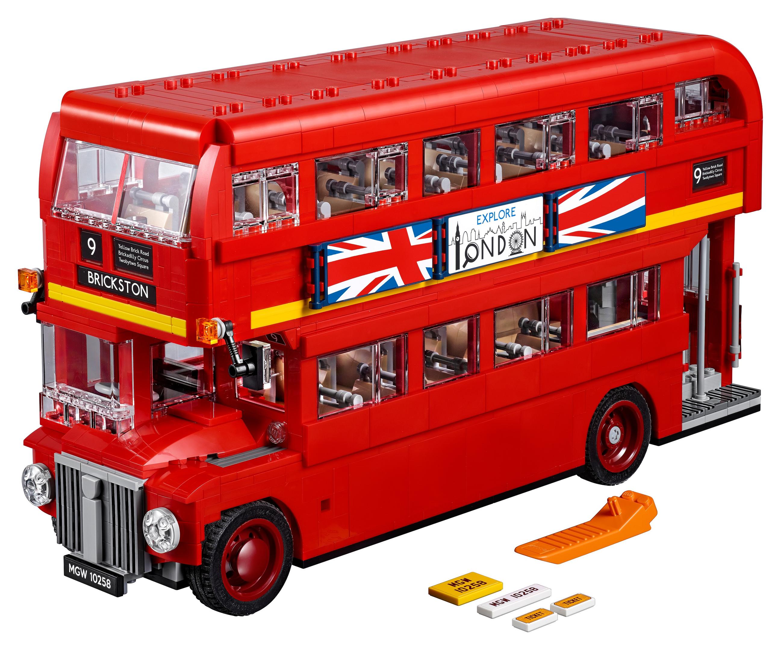 LEGO Autobús de Londres (10258)