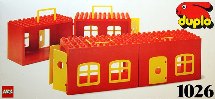 LEGO Playhouse Boxes (1026)
