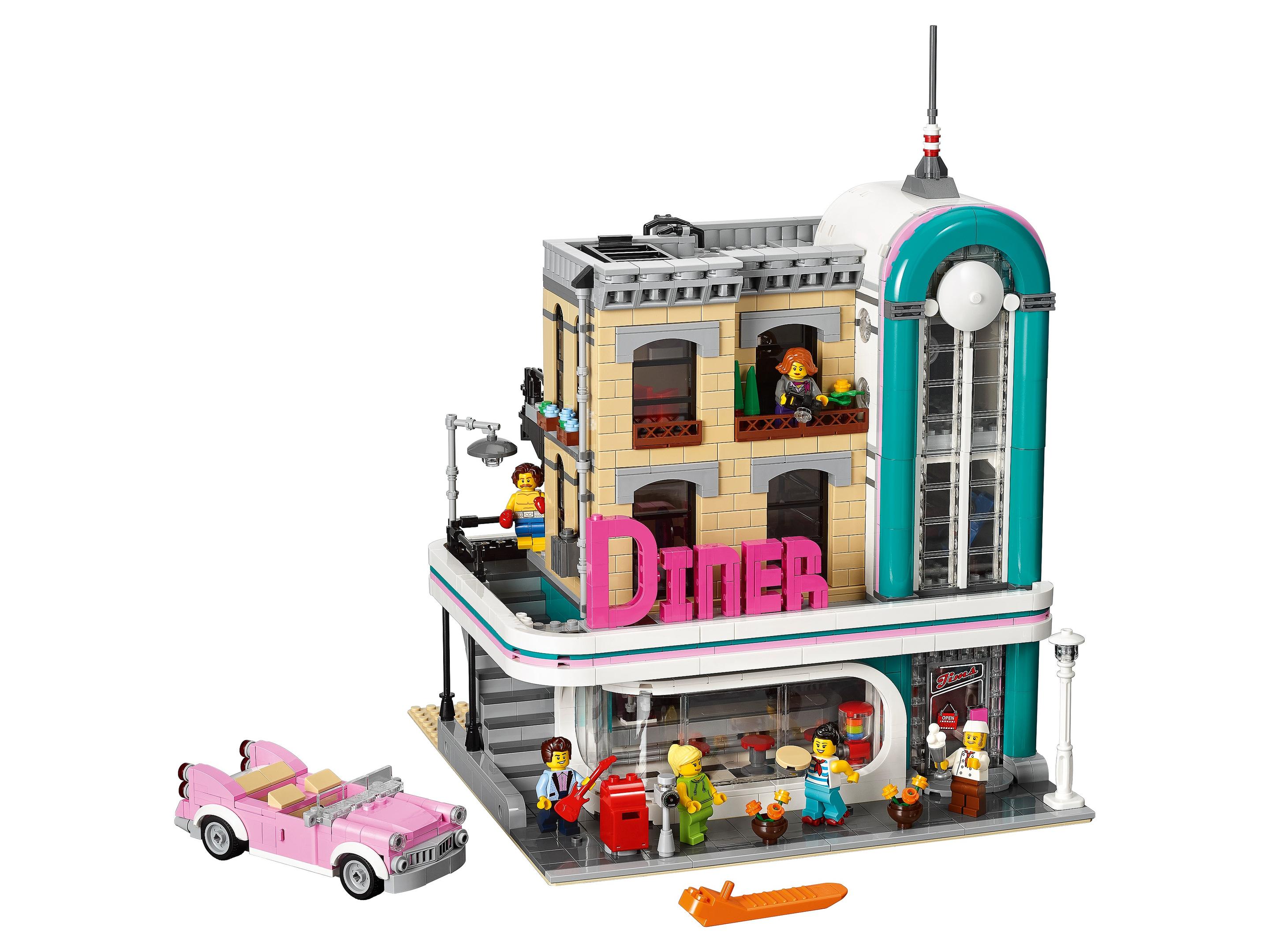 LEGO Restaurante del centro (10260)