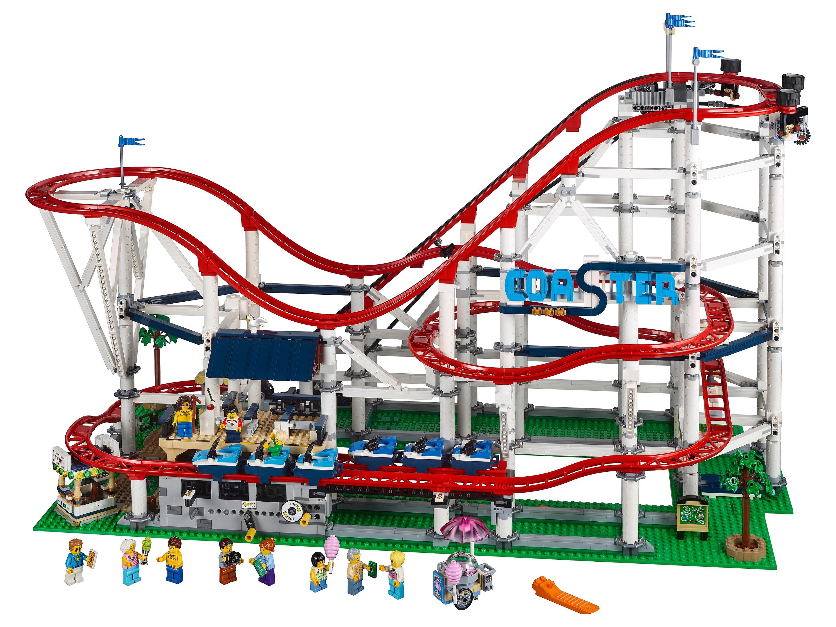 LEGO Montaña rusa (10261)