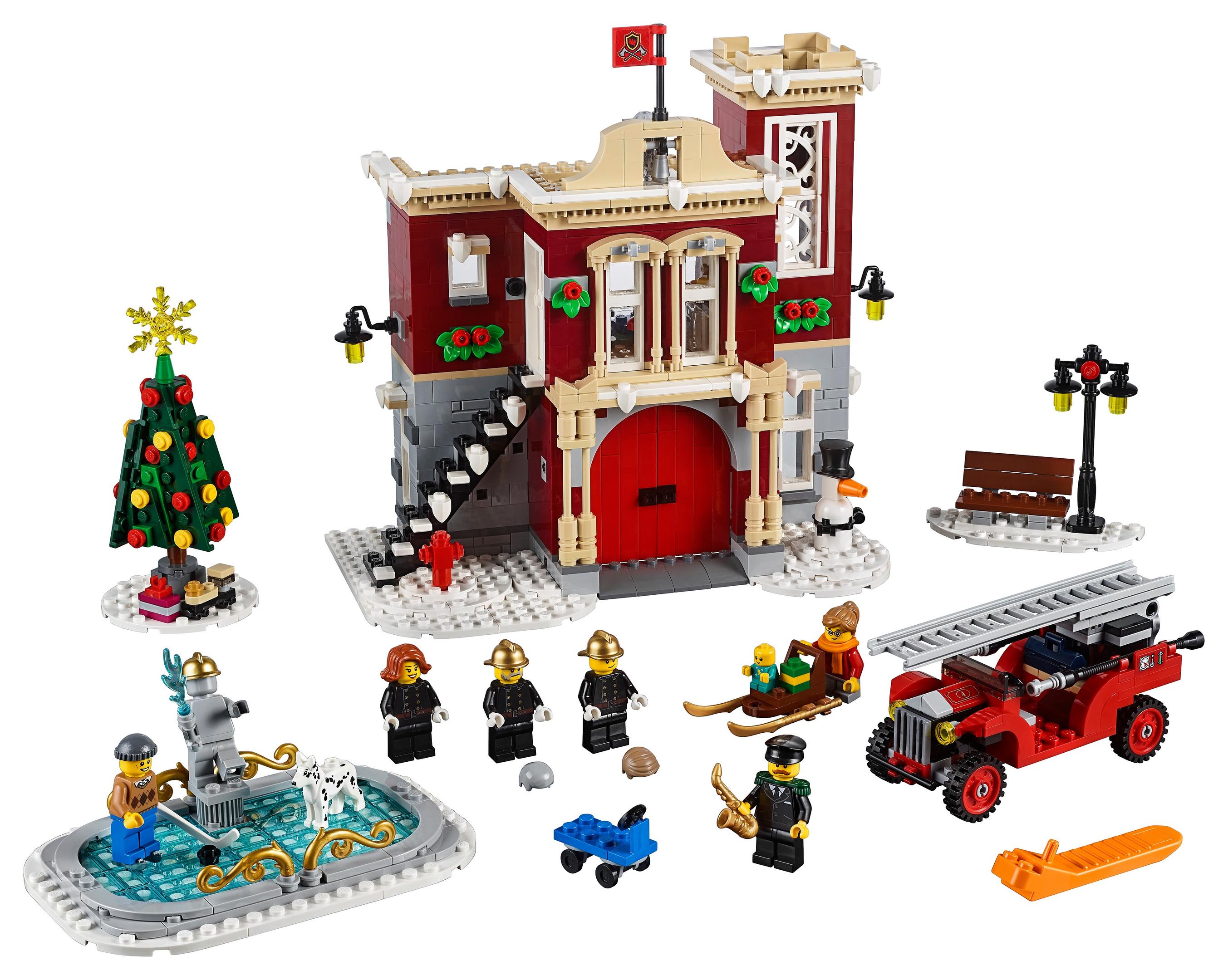 LEGO Parque de bomberos navideño (10263)