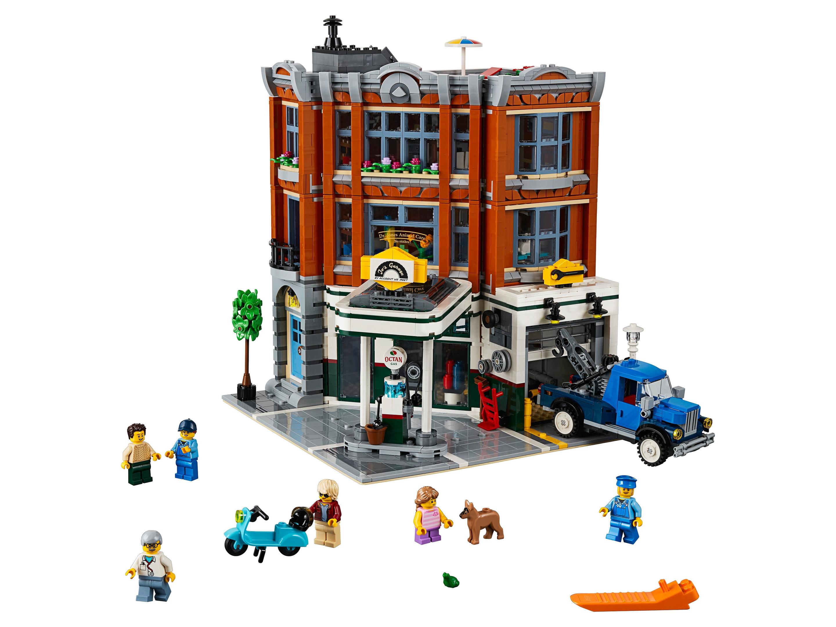 LEGO Taller de la Esquina (10264)