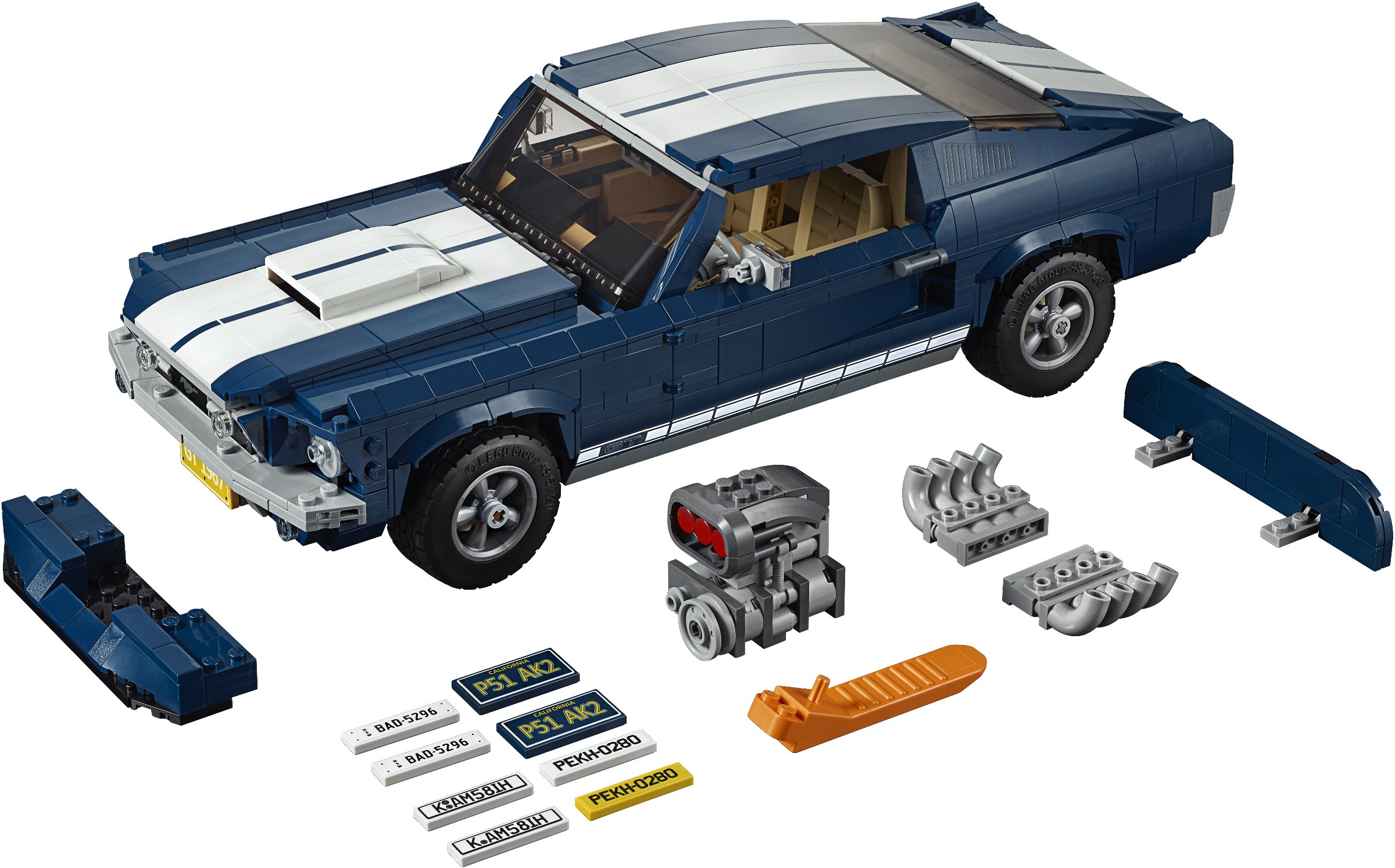 LEGO Ford Mustang (10265)