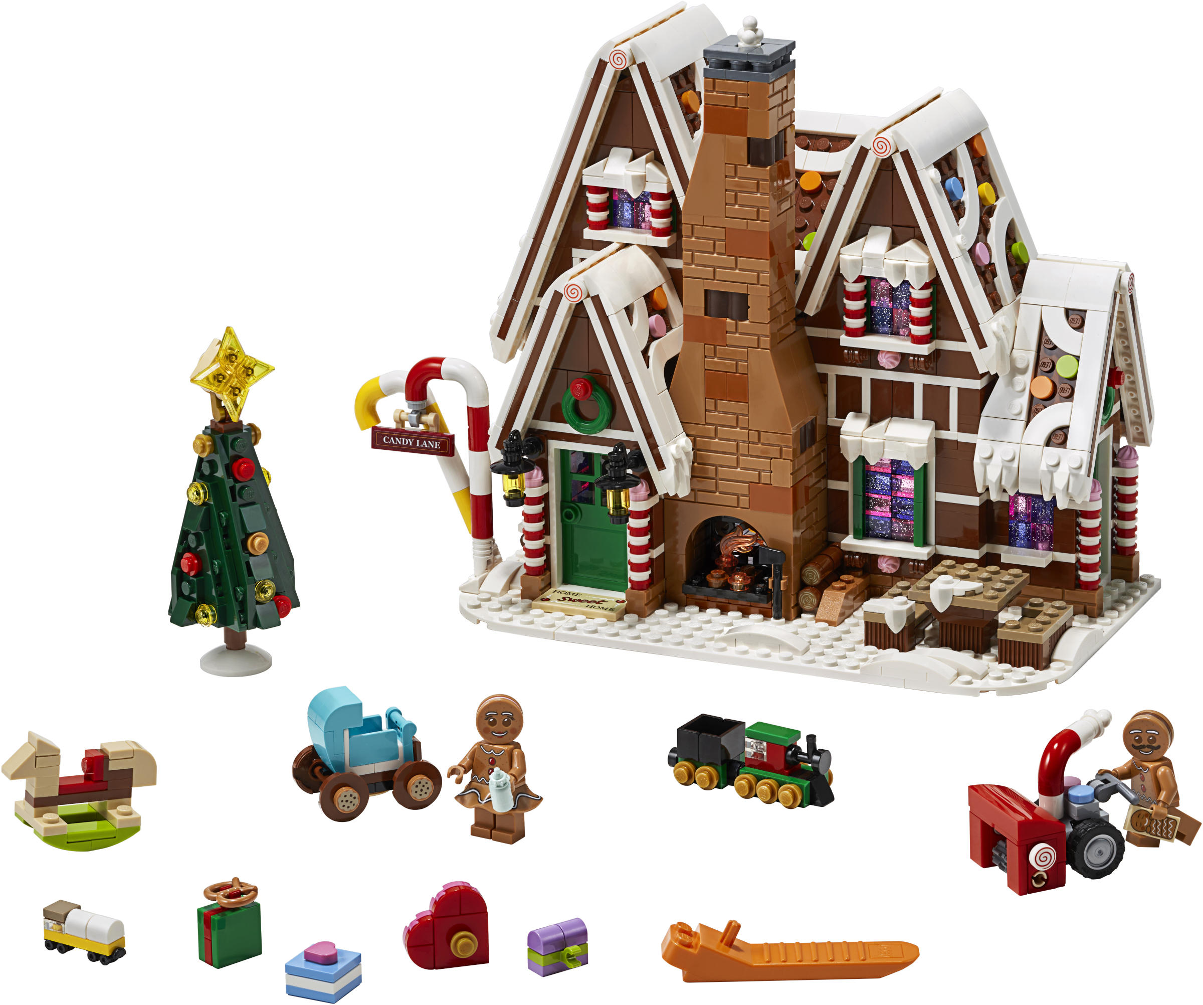 LEGO Casa de Pan de Jengibre (10267)