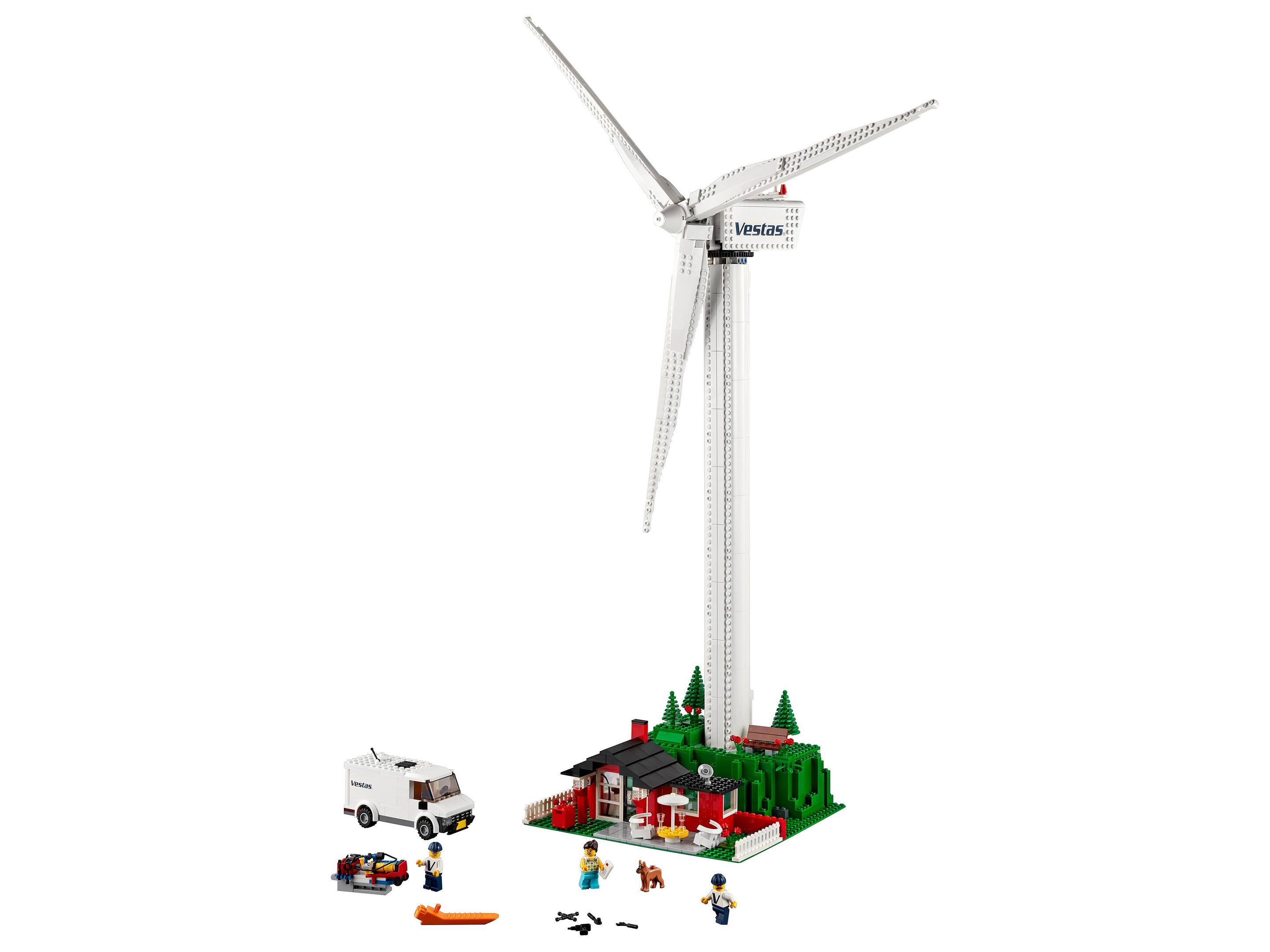 LEGO Aerogenerador Vestas (10268)
