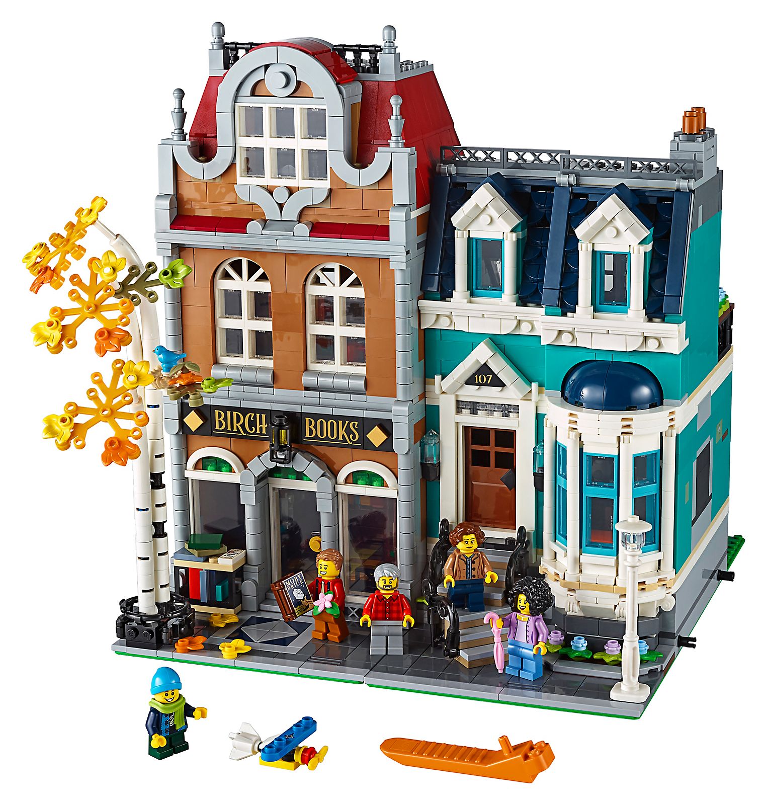LEGO Librería (10270)
