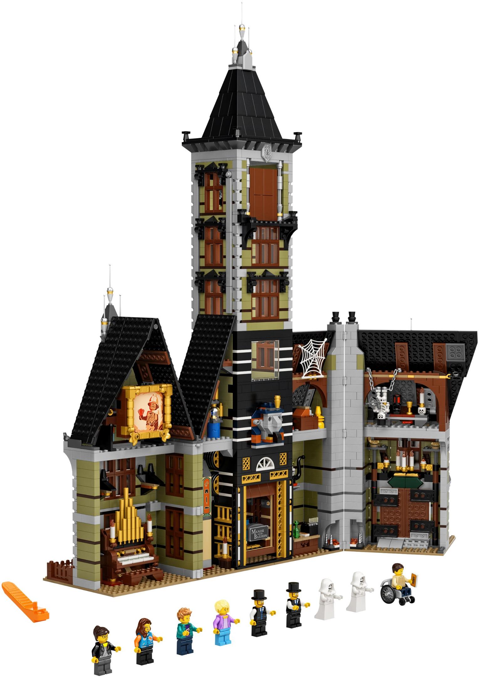 LEGO Casa Encantada de la Feria (10273)