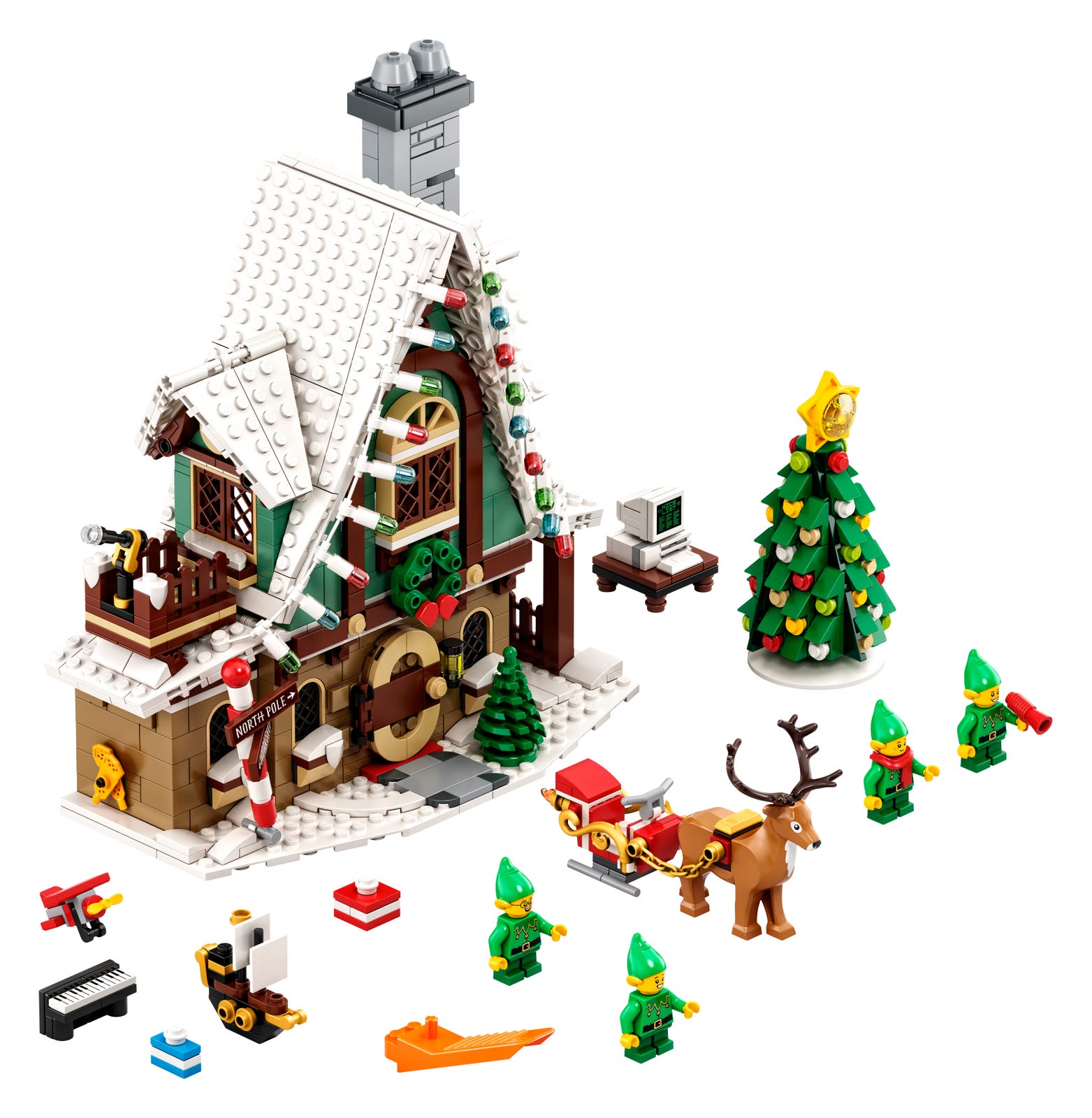LEGO Club de los Elfos (10275)