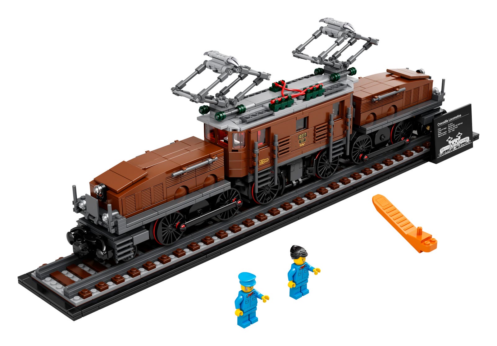 LEGO Locomotora Cocodrilo (10277)