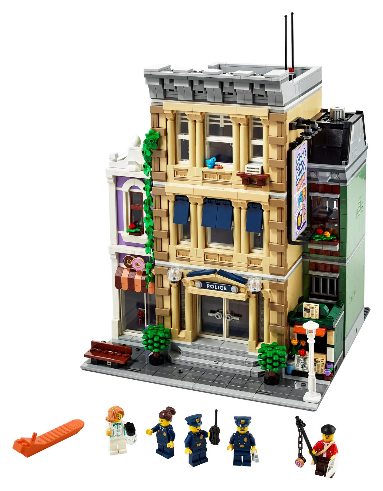 LEGO Comisaría de Policía (10278)