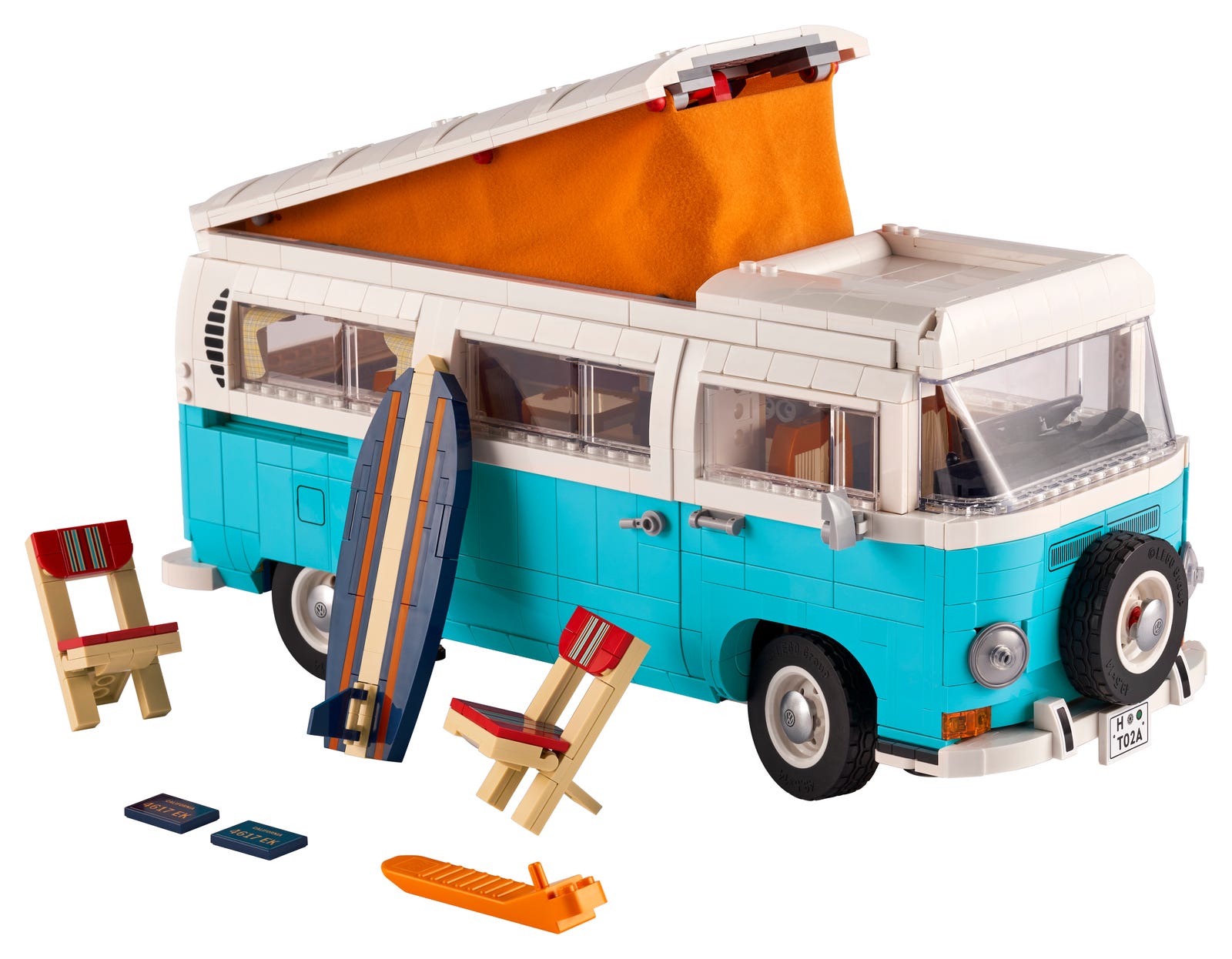 LEGO Furgoneta Volkswagen T2 (10279)