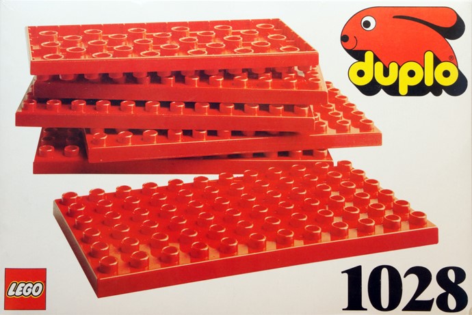 LEGO 6 x 12 Base Bricks (1028)