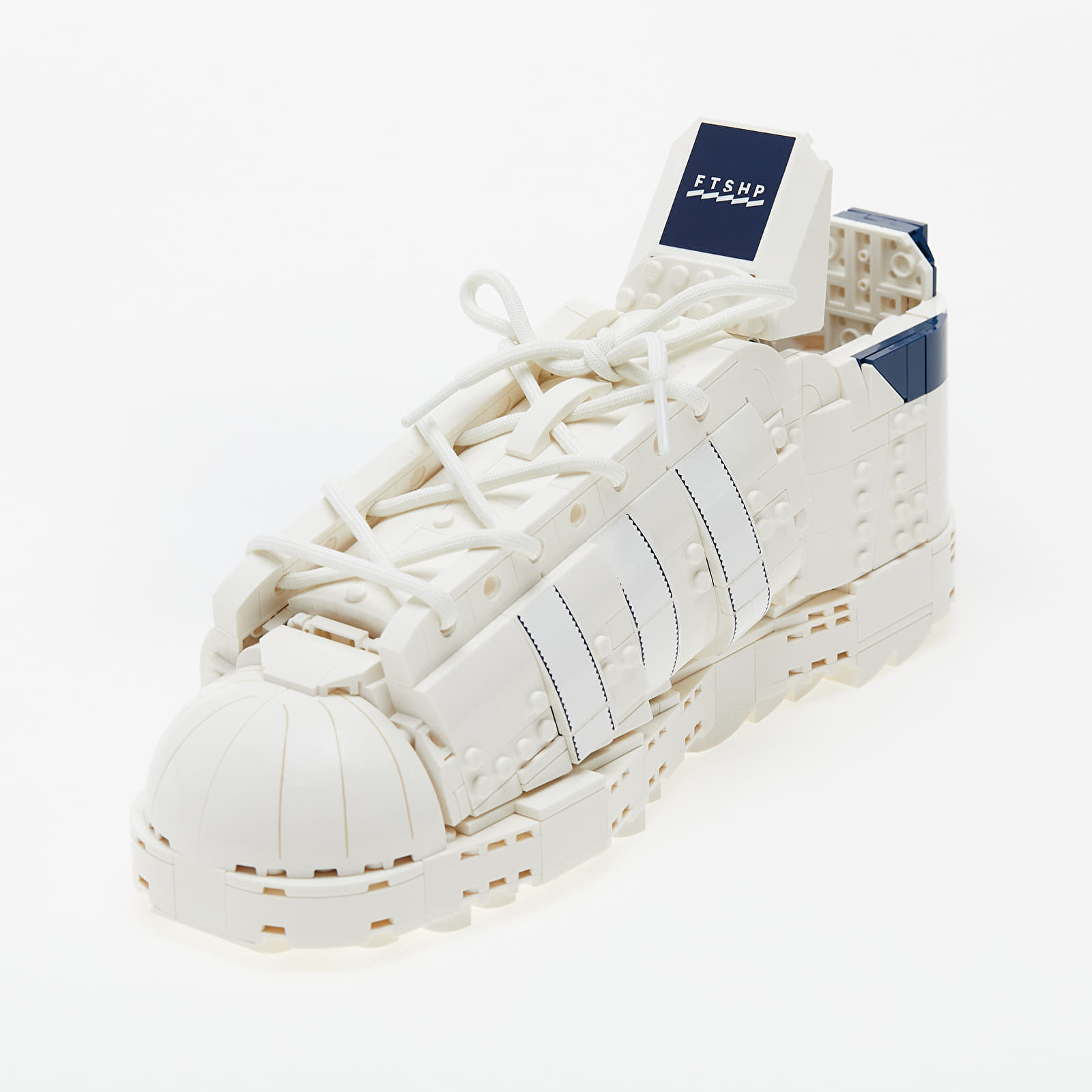 LEGO Footshop x Adidas Originals Superstar 'Blueprinting' Bundle (10282-2)