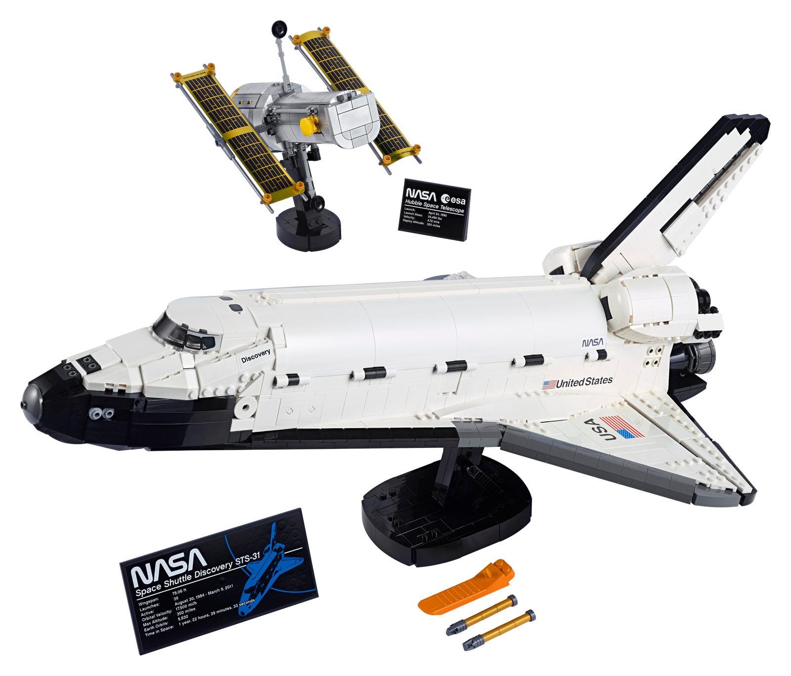 LEGO Transbordador Espacial Discovery de la NASA (10283)