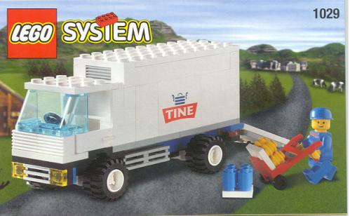 LEGO Milk Delivery Truck - Tine (1029)