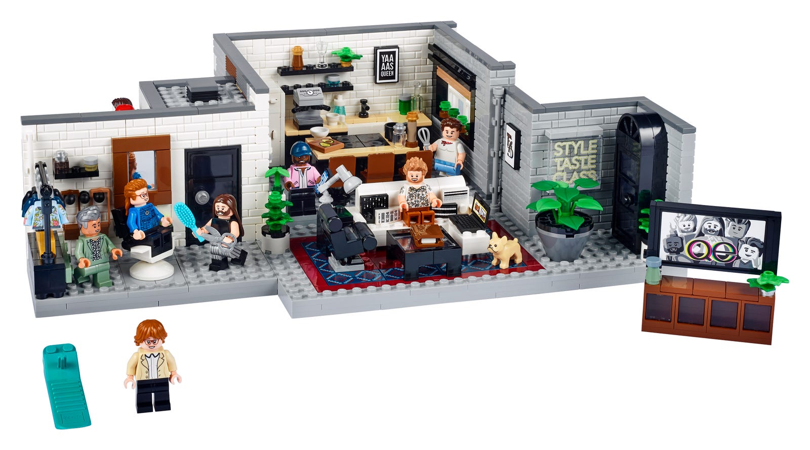 LEGO Queer Eye: Loft de los Fab 5 (10291)