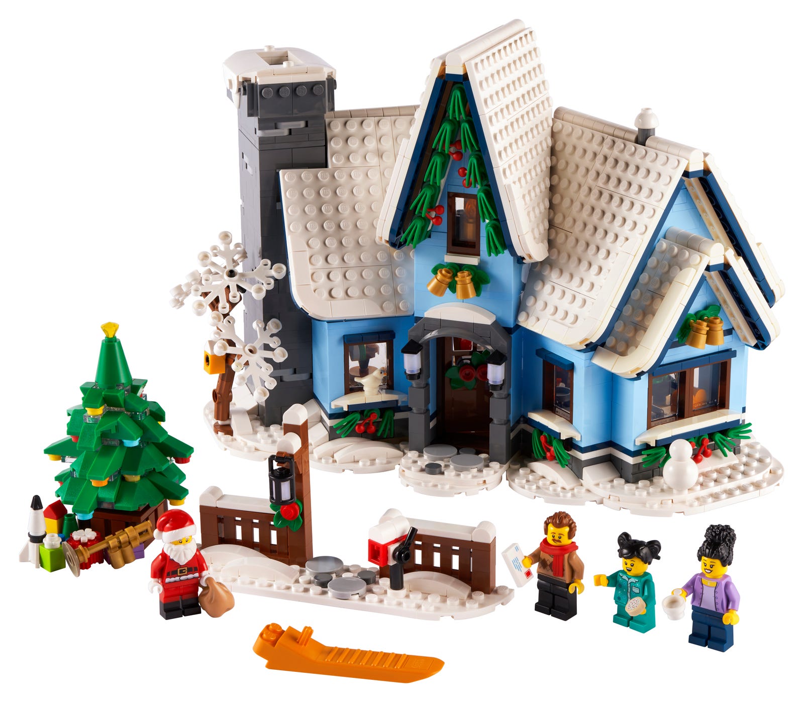 LEGO Visita de Papá Noel (10293)