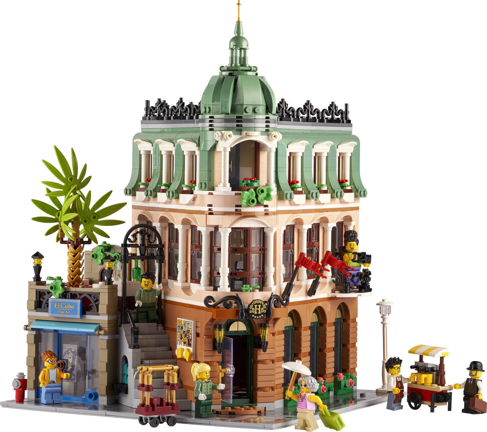 LEGO Hotel Boutique (10297)