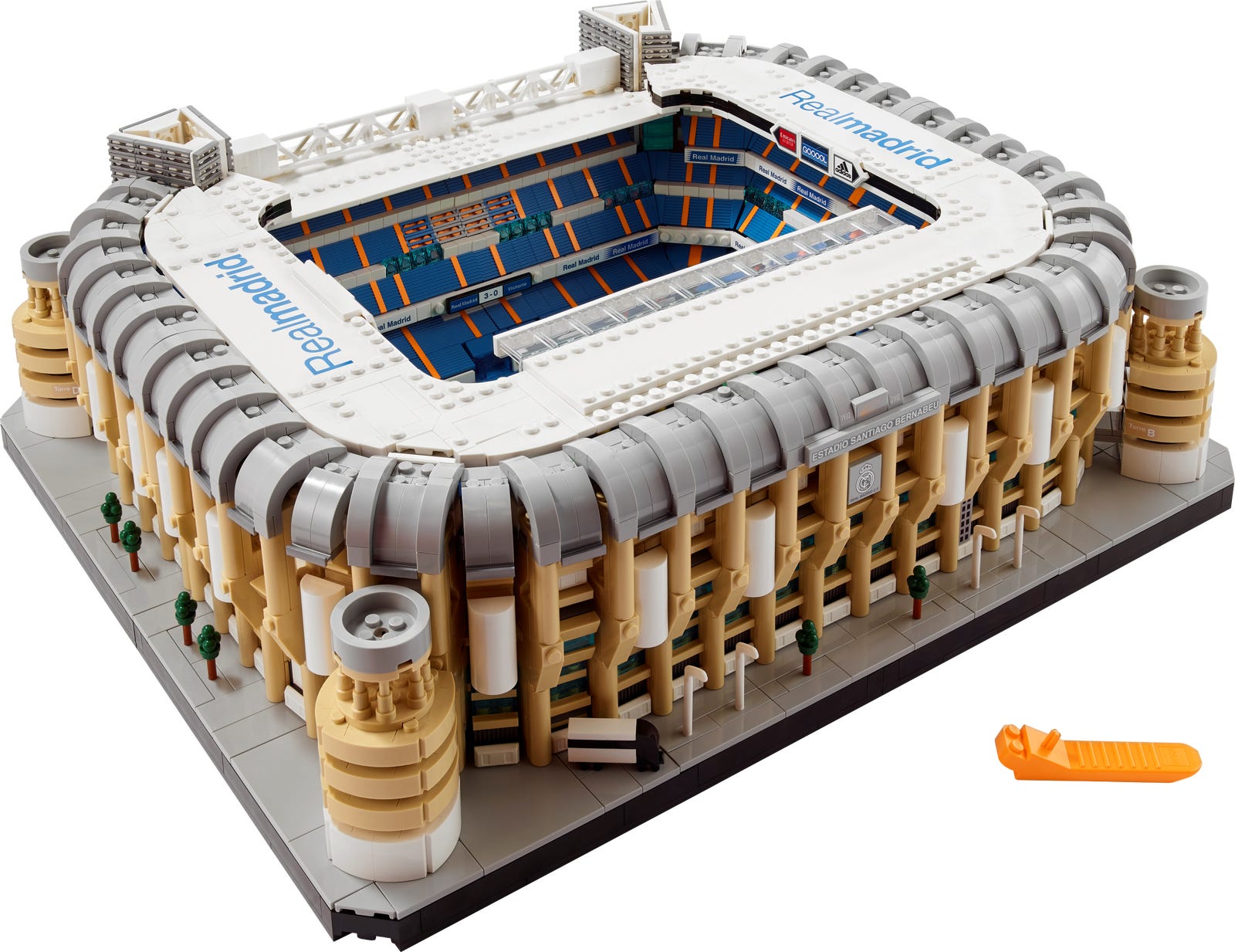 LEGO Estadio del Real Madrid – Santiago Bernabéu (10299)