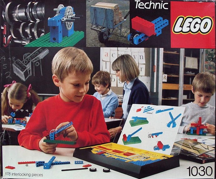 LEGO TECHNIC I: Simple Machines Set (1030)