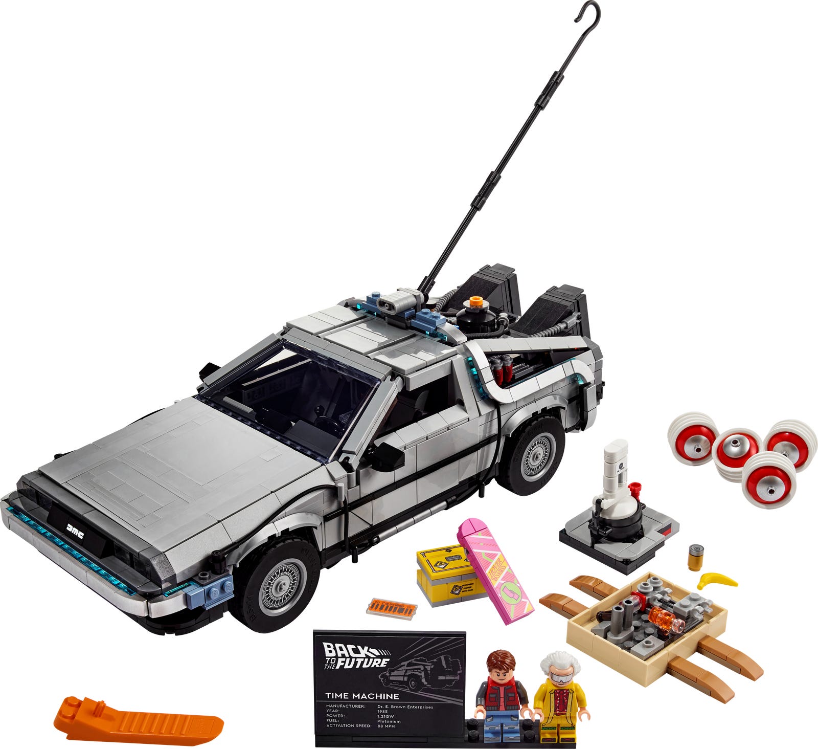 LEGO Máquina del Tiempo de Regreso al Futuro (10300)
