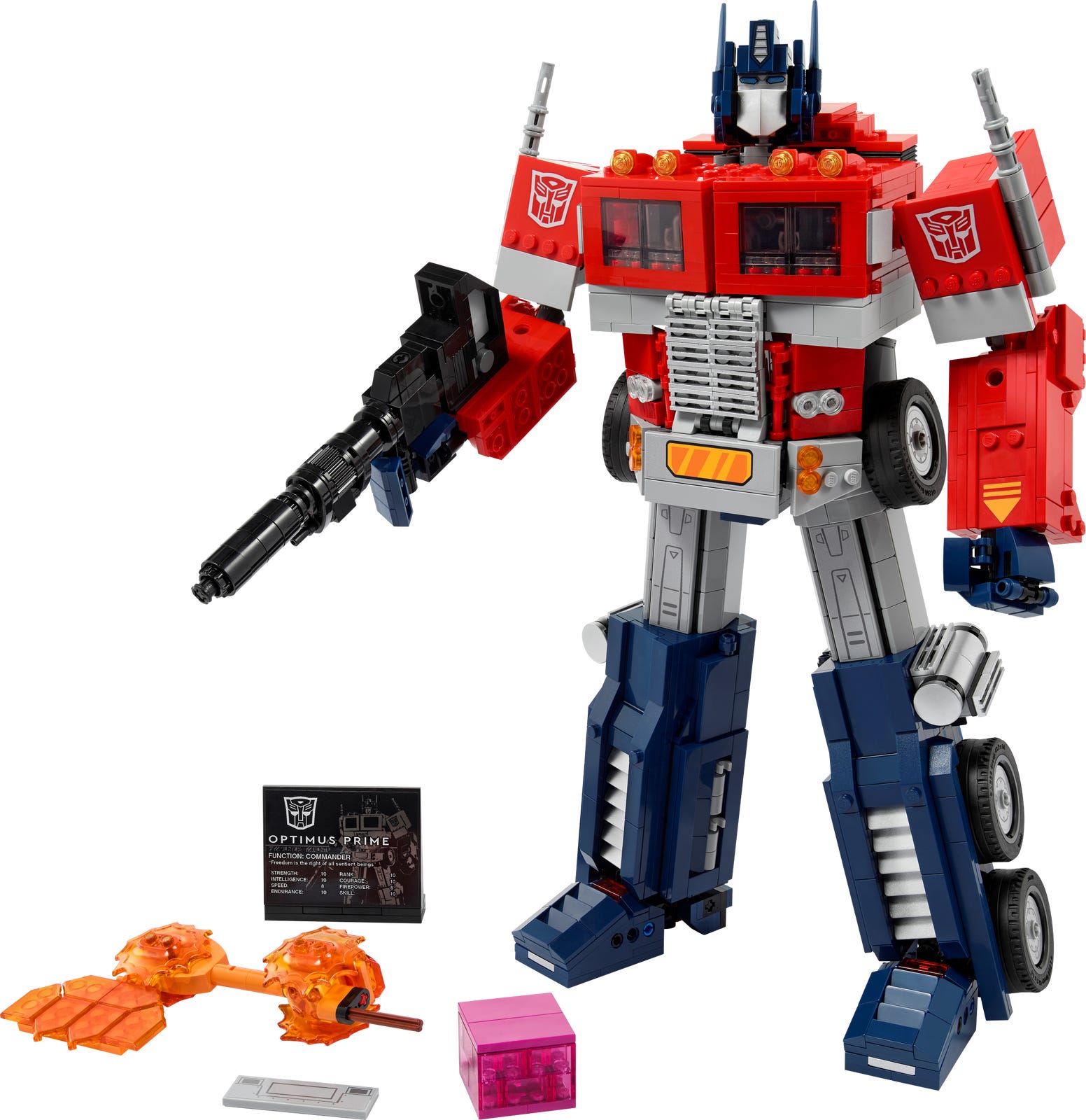 LEGO Optimus Prime (10302)