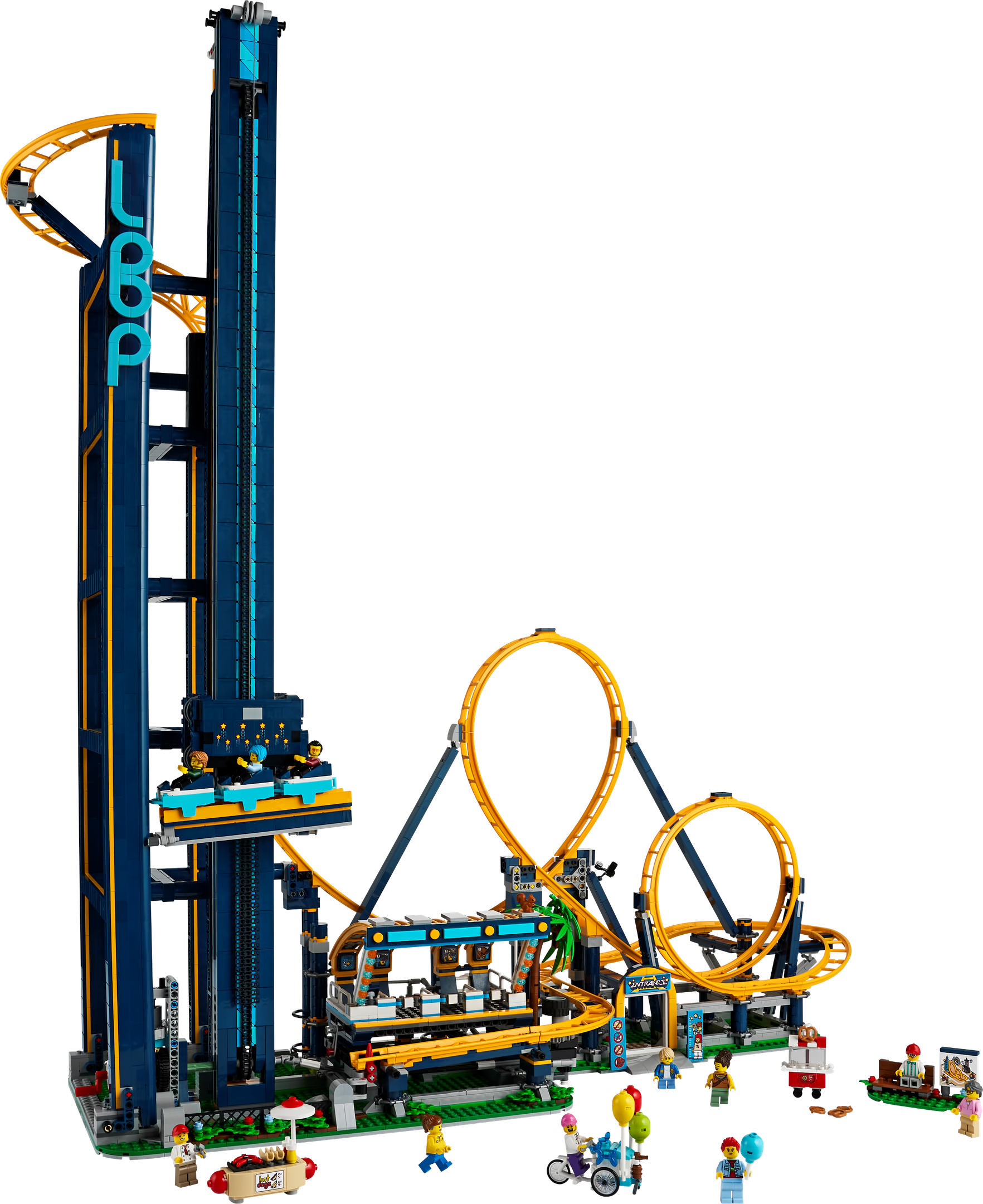 LEGO Montaña Rusa con Rizos (10303)