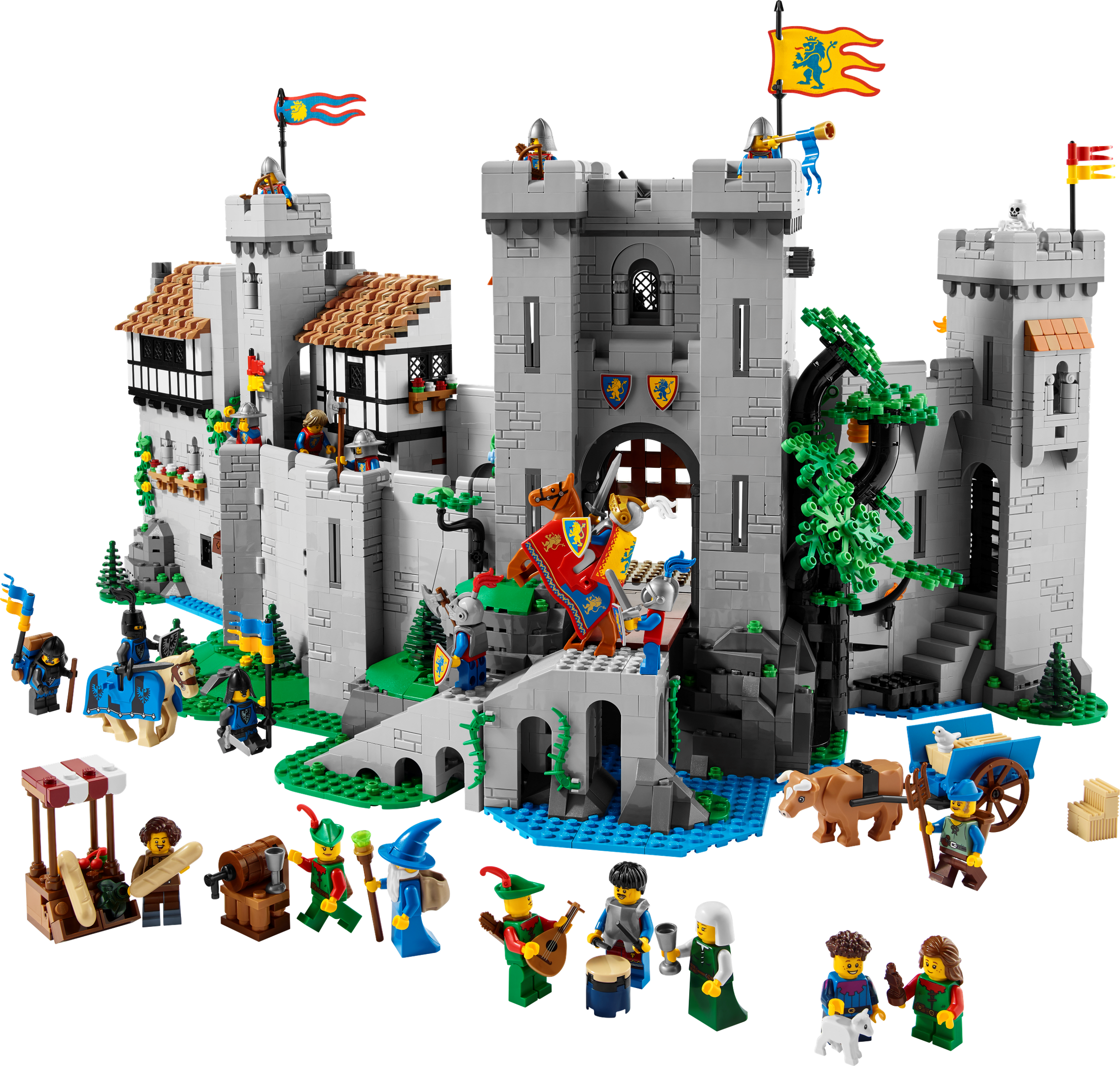 LEGO Castillo de los Caballeros del León (10305)