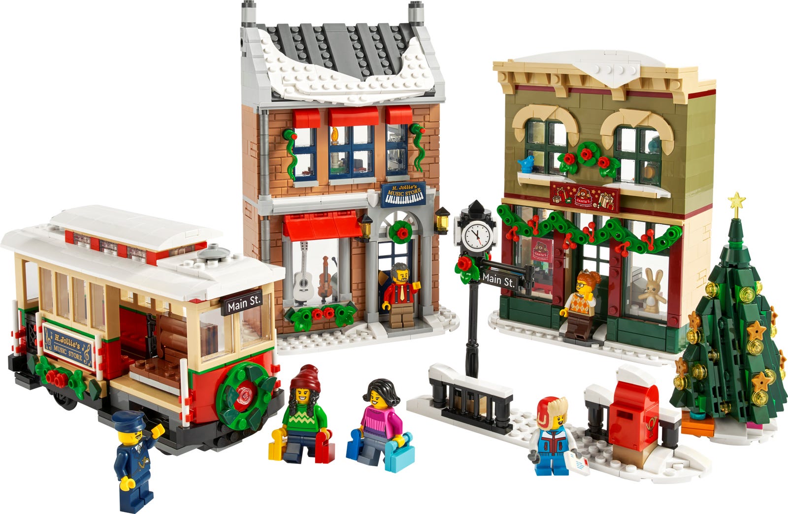 LEGO Calle Principal en Navidad (10308)