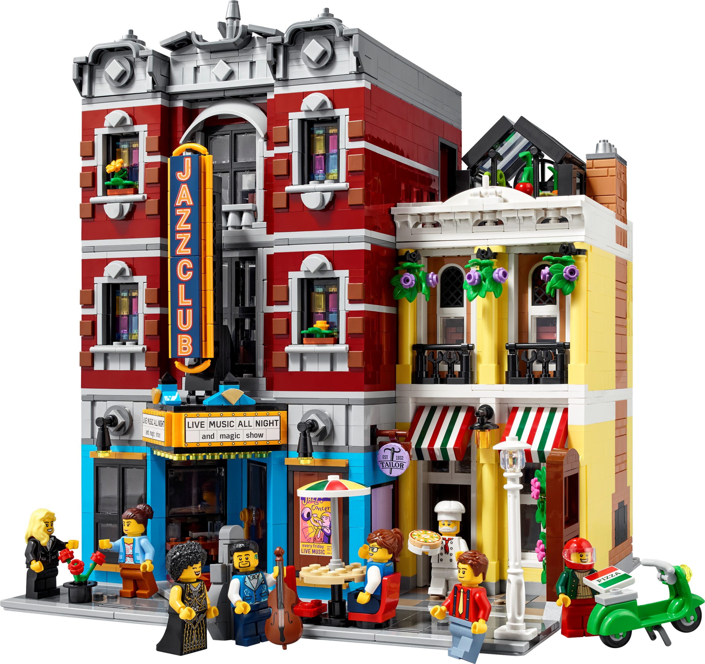 LEGO Club de Jazz (10312)