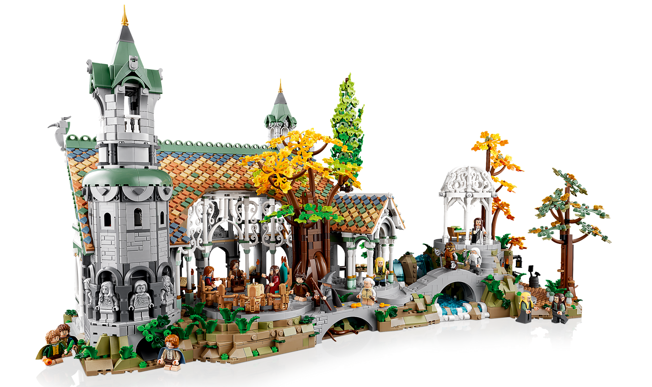 LEGO EL SEÑOR DE LOS ANILLOS: RIVENDEL (10316)
